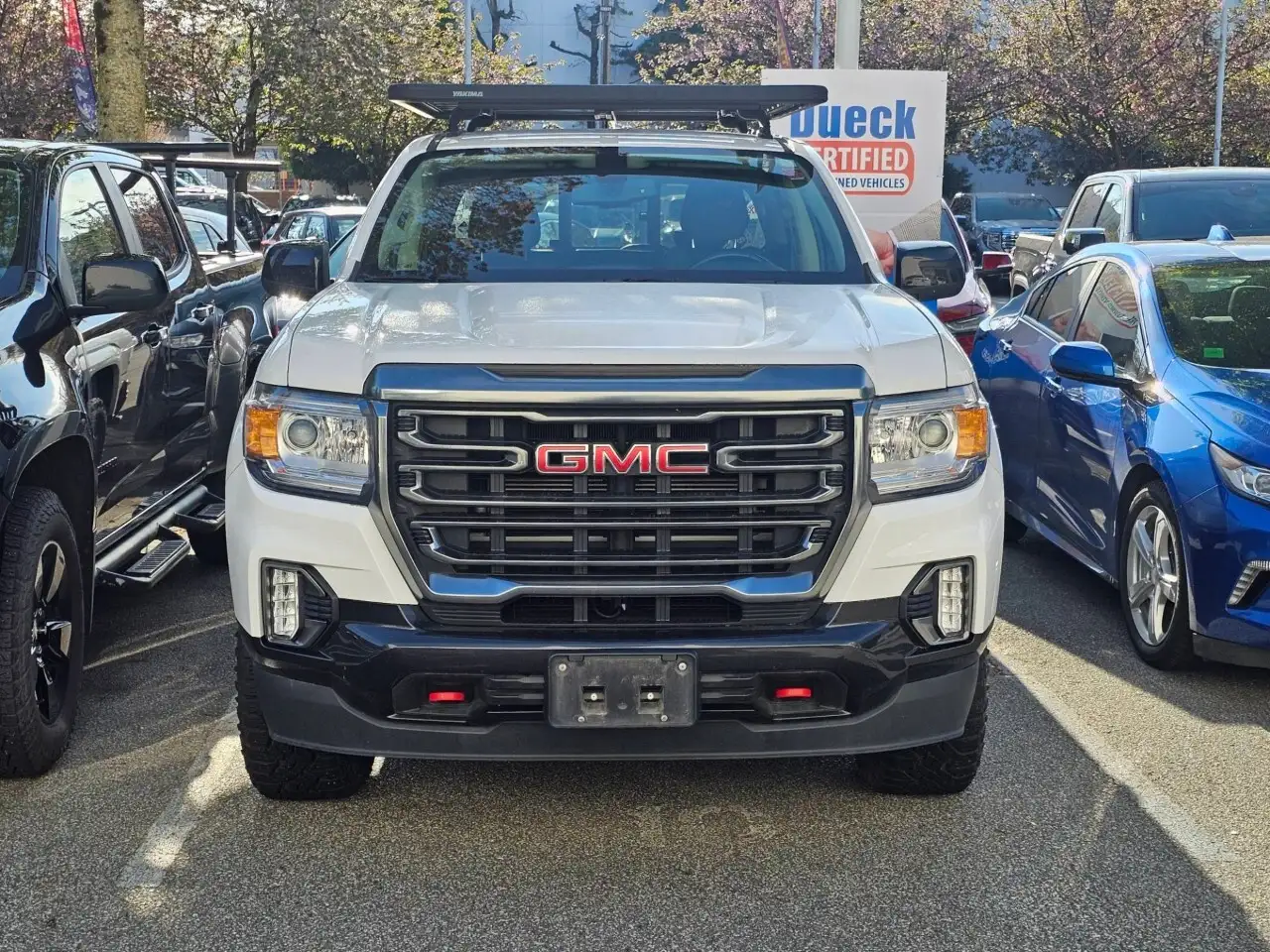 2021 GMC Canyon