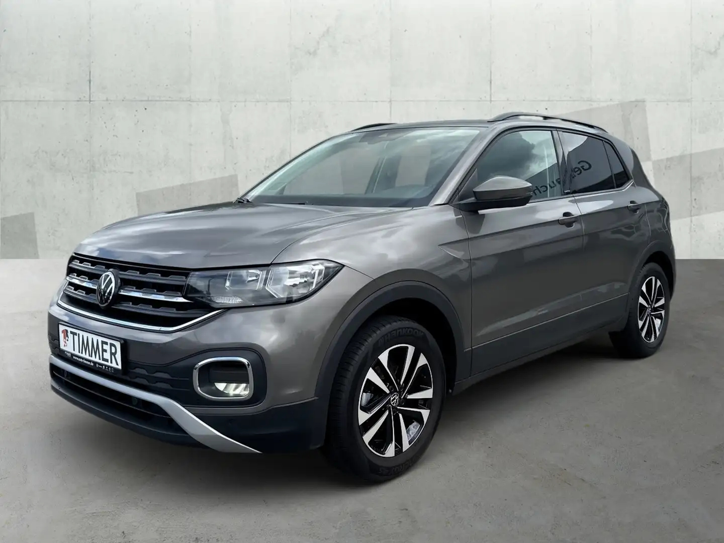 Volkswagen T-Cross 1.0 TSI UNITED *ACC *SITZHZ *LM *PDC * Gris - 2