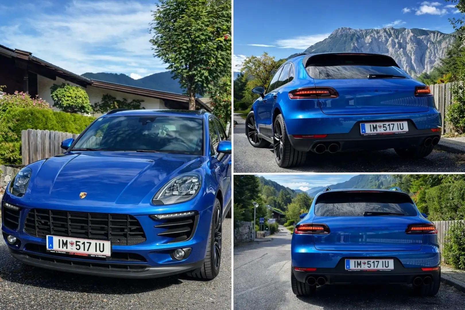 Porsche Macan S 3,0 DSG - 1