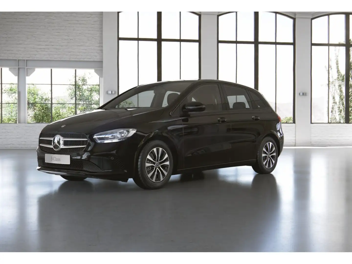 Mercedes-Benz B 180 d Cam Navi PTS Schwarz - 1