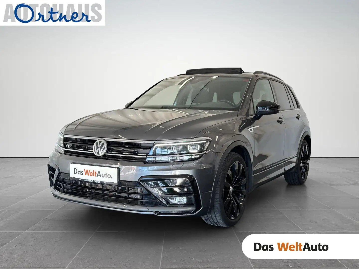 Volkswagen Tiguan Sky TSI ACT OPF DSG Grau - 1