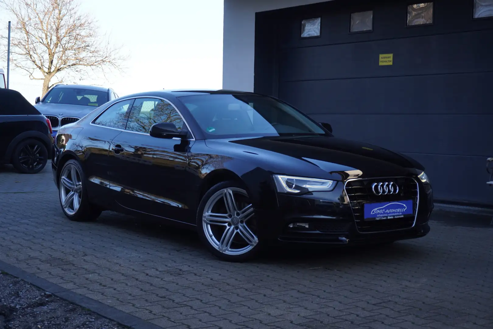 Audi A5 Coupe 1.8 TFSI Aut. KLIMA+NAVI+PDC+XENON+ALU+TEMPO Schwarz - 1