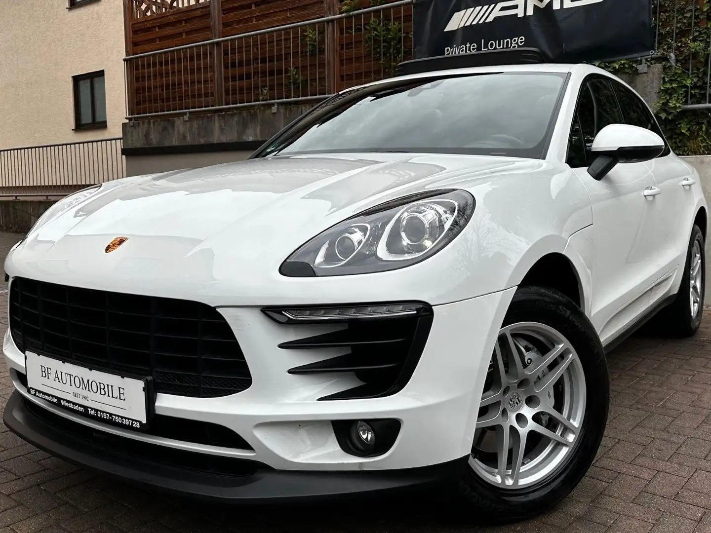 Porsche Macan S Diesel PANO*AHK*Bi-Xenon*BOSE*14-Wege Wit - 1