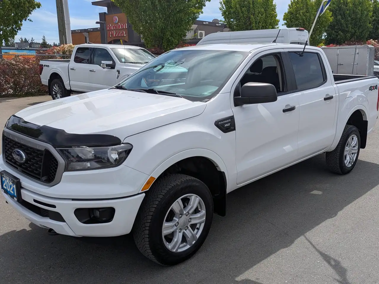 2021 Ford Ranger