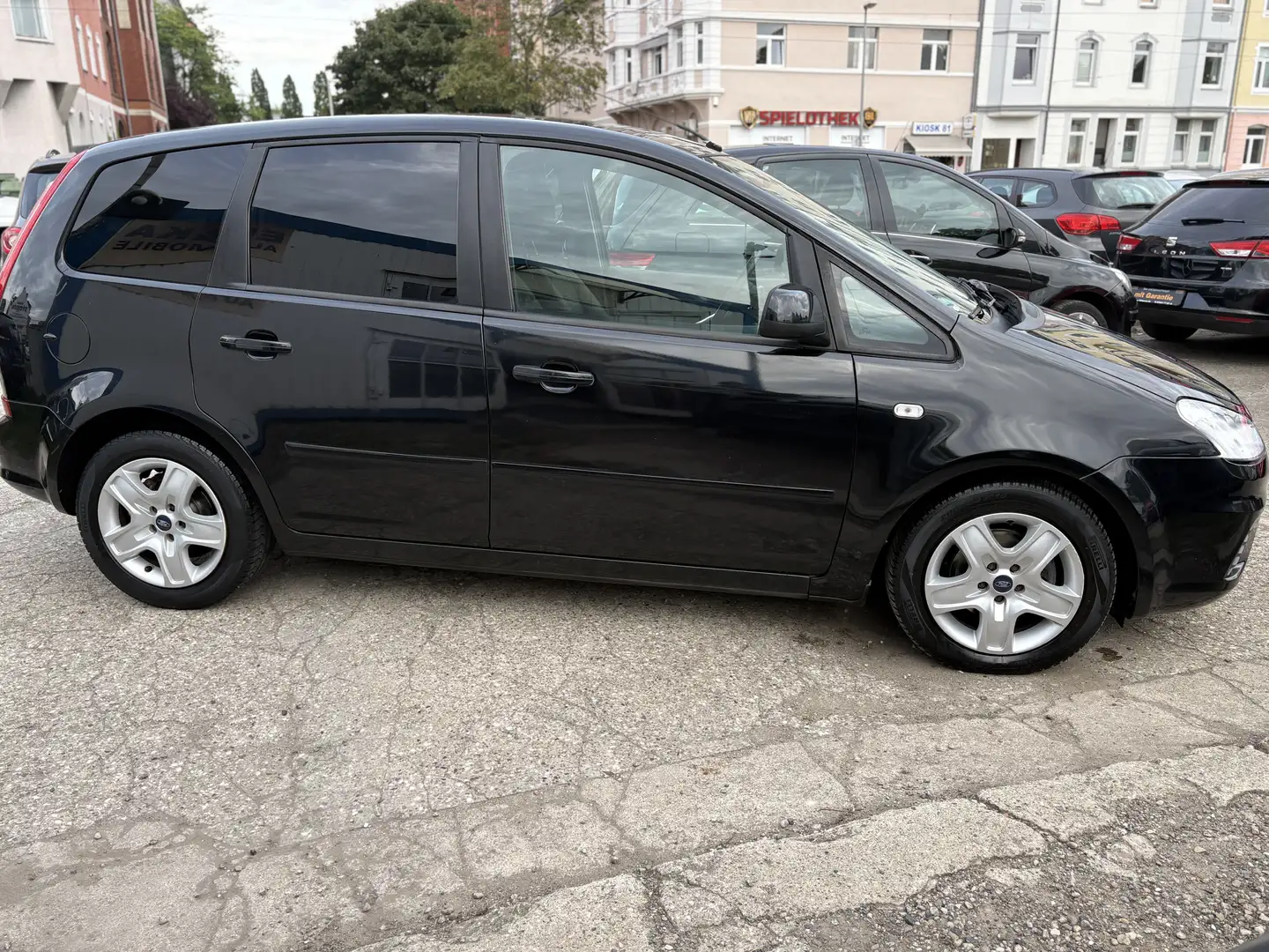 Ford C-Max Style+ 1.6/ TÜV NEU Schwarz - 2