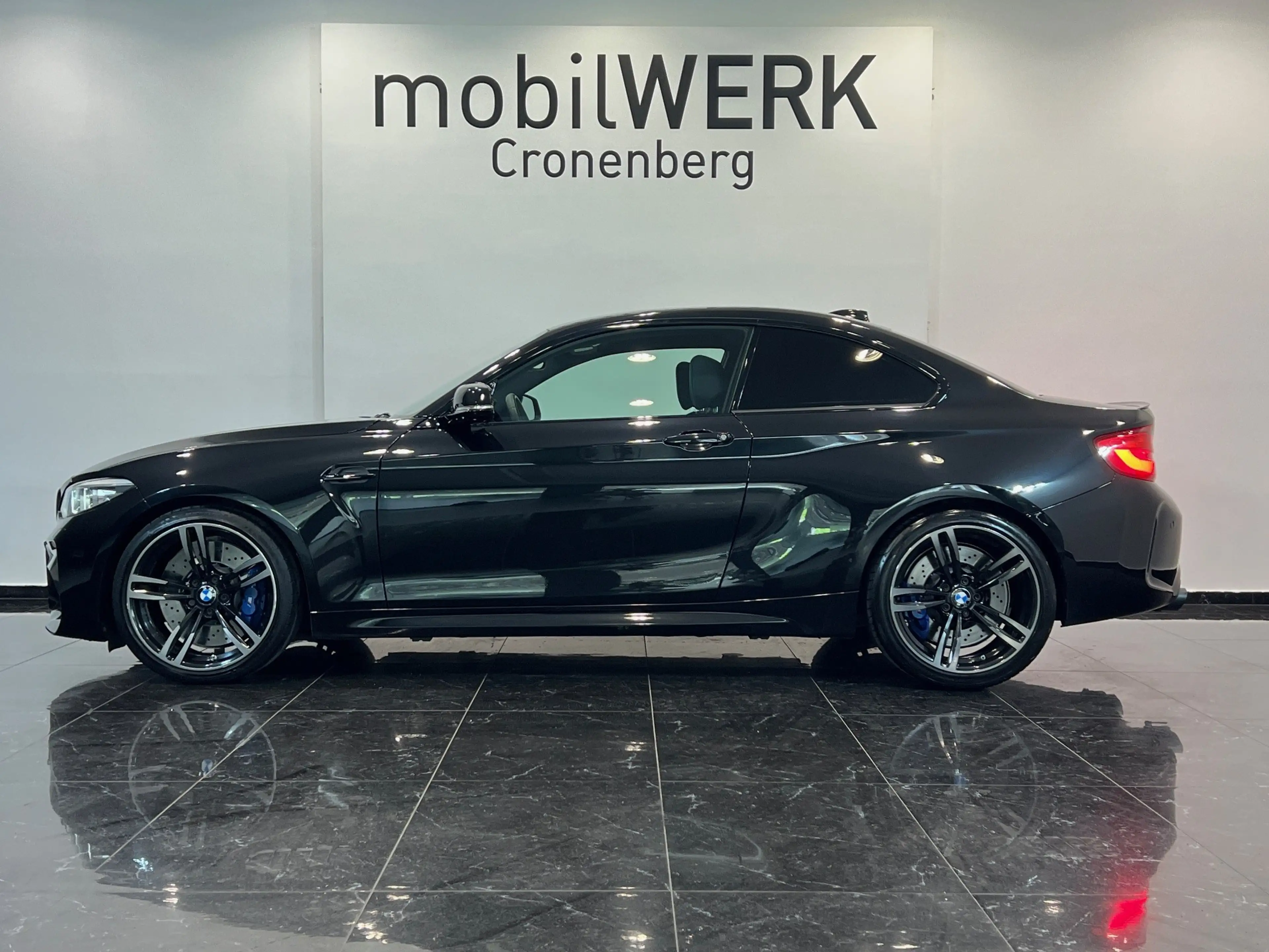 BMW M2 Coupe DKG adapt.LED BMW-Scheckh. Bremse neu — photo 5