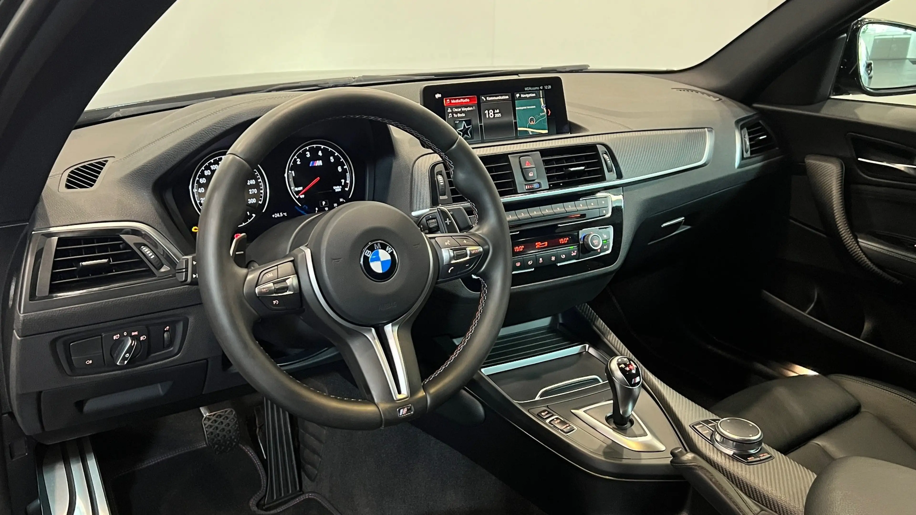 BMW M2 Coupe DKG adapt.LED BMW-Scheckh. Bremse neu — photo 10