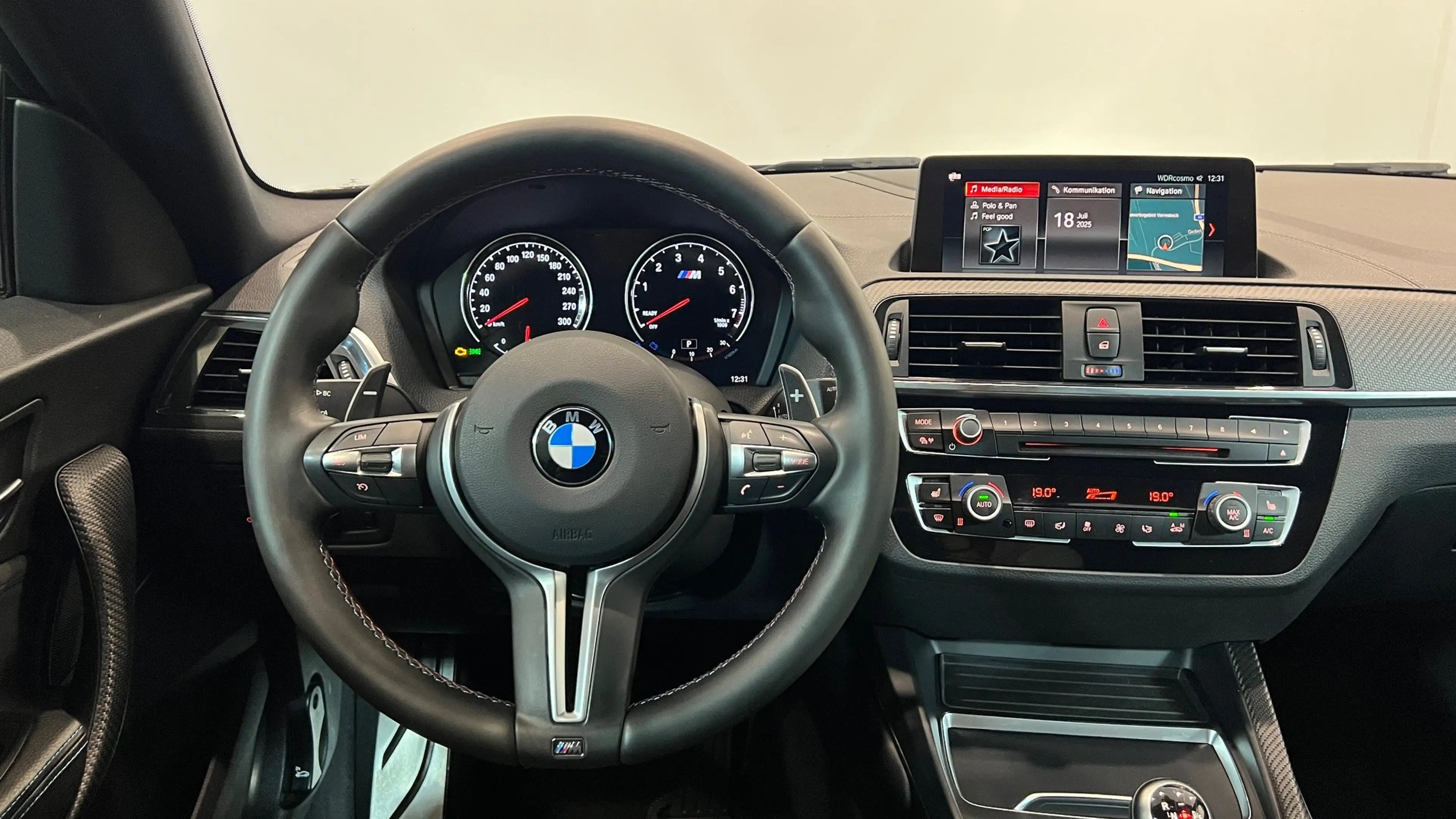 BMW M2 Coupe DKG adapt.LED BMW-Scheckh. Bremse neu — photo 12