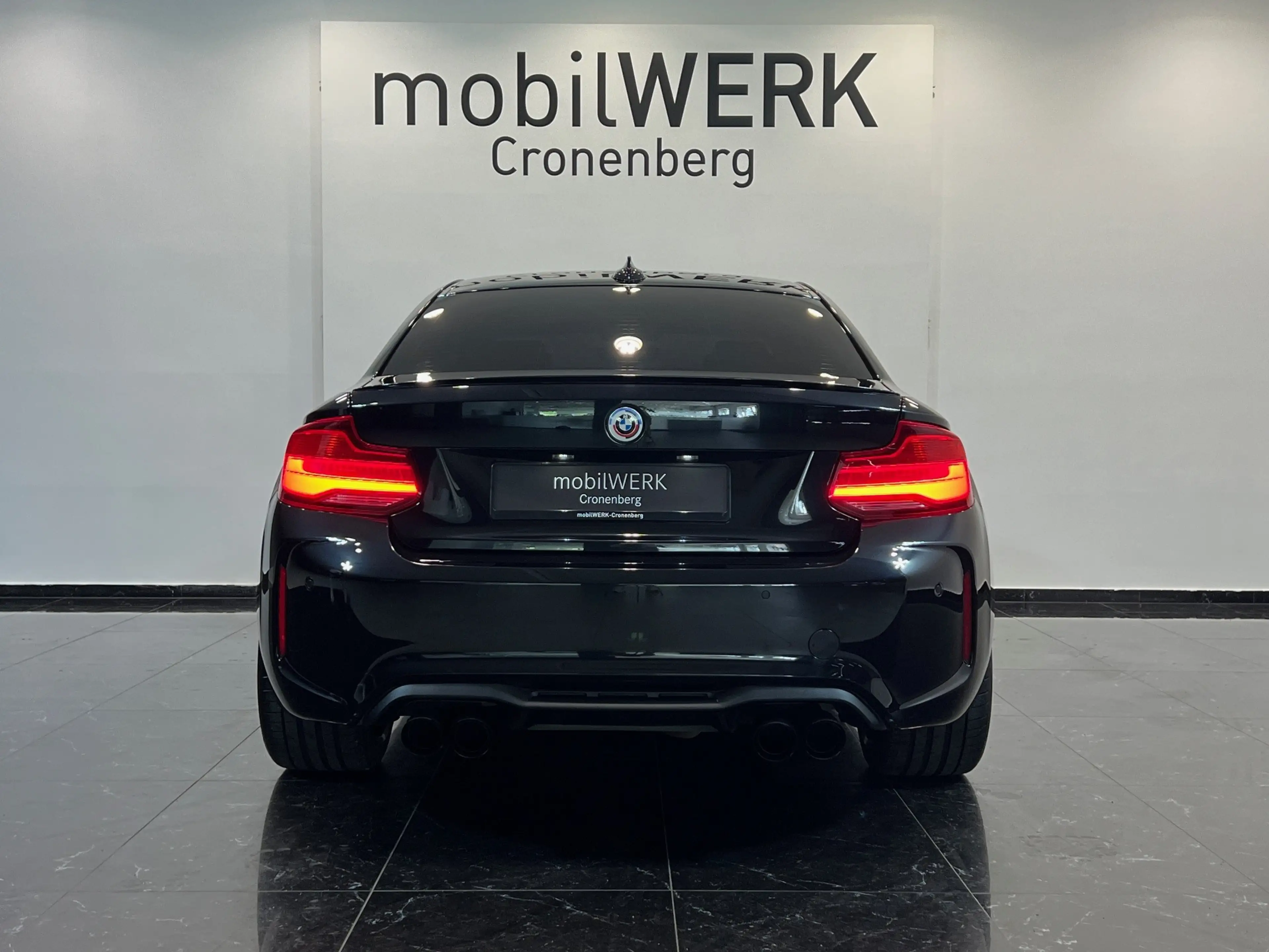 BMW M2 Coupe DKG adapt.LED BMW-Scheckh. Bremse neu — photo 6
