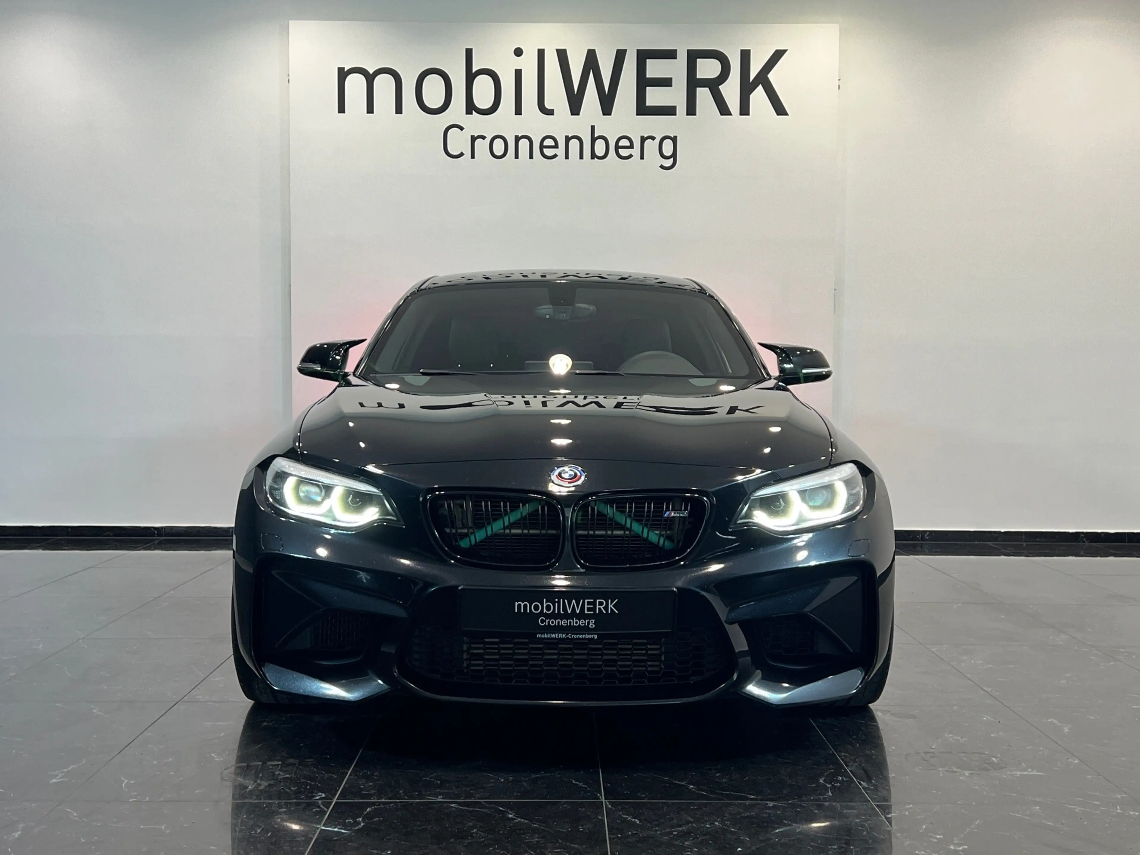 BMW M2 Coupe DKG adapt.LED BMW-Scheckh. Bremse neu — photo 2