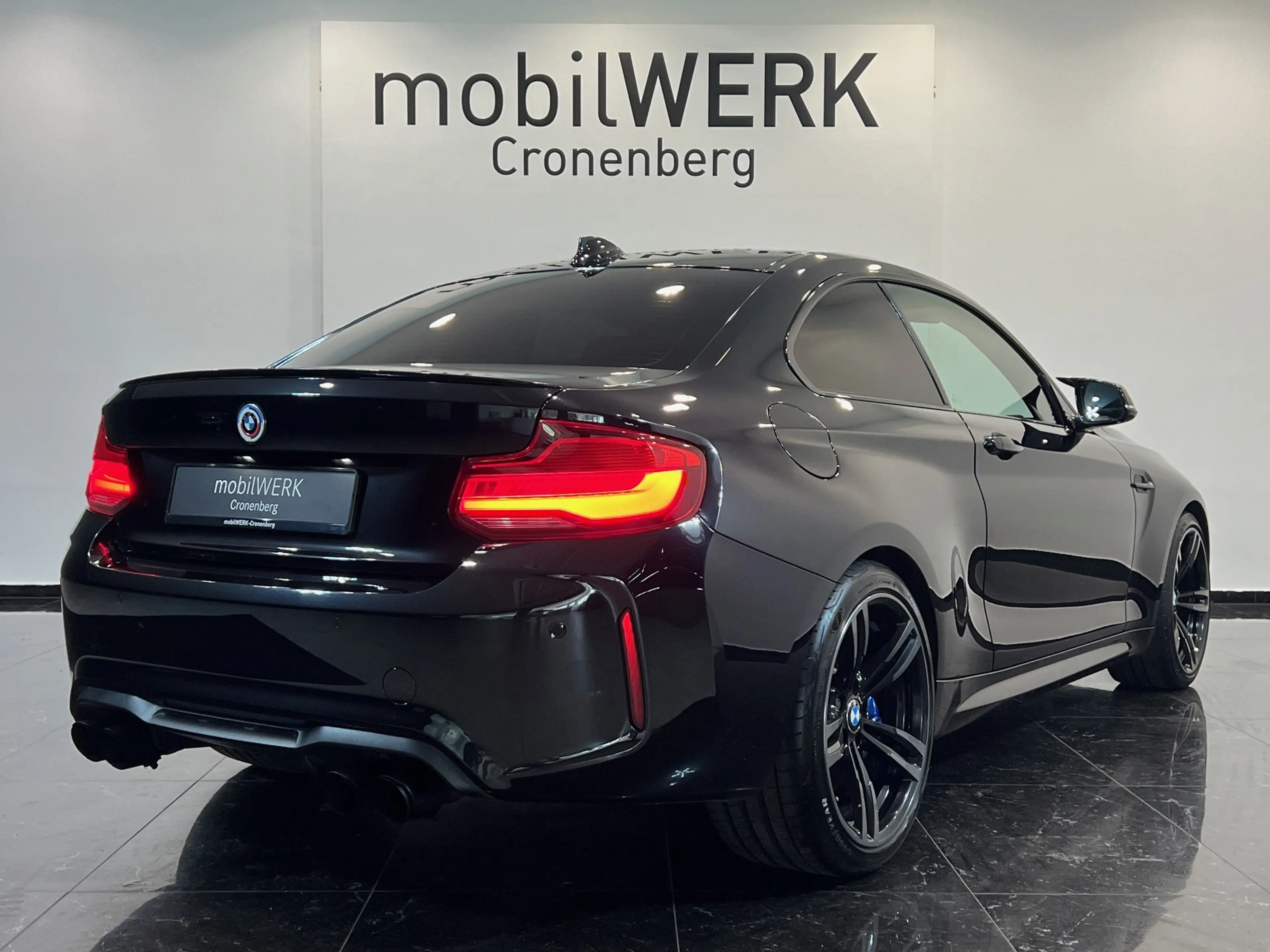 BMW M2 Coupe DKG adapt.LED BMW-Scheckh. Bremse neu — photo 3