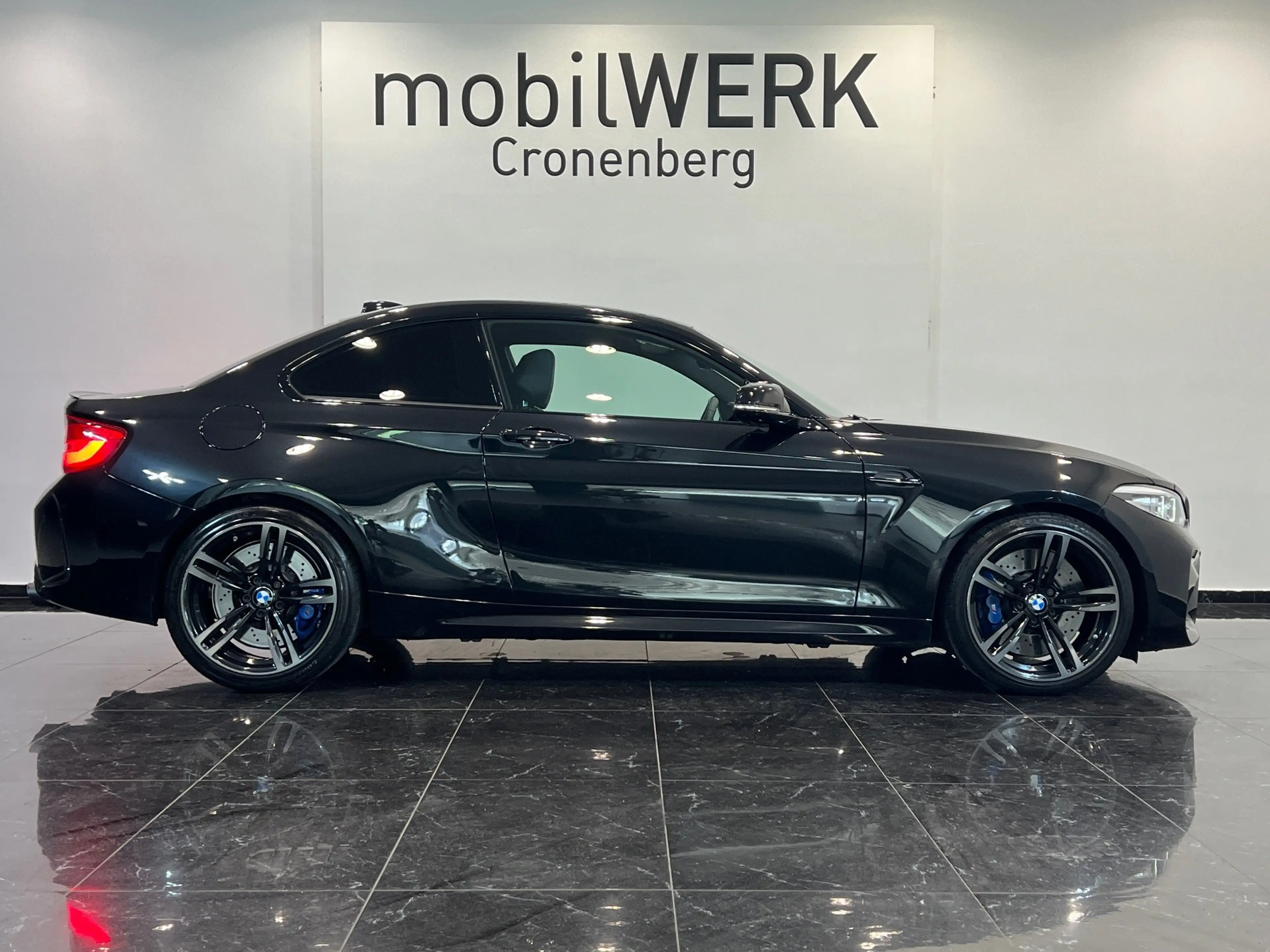 BMW M2 Coupe DKG adapt.LED BMW-Scheckh. Bremse neu — photo 4