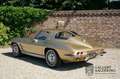 Corvette C2 Split Window Stunning restored and mechanically re Gold - thumbnail 2