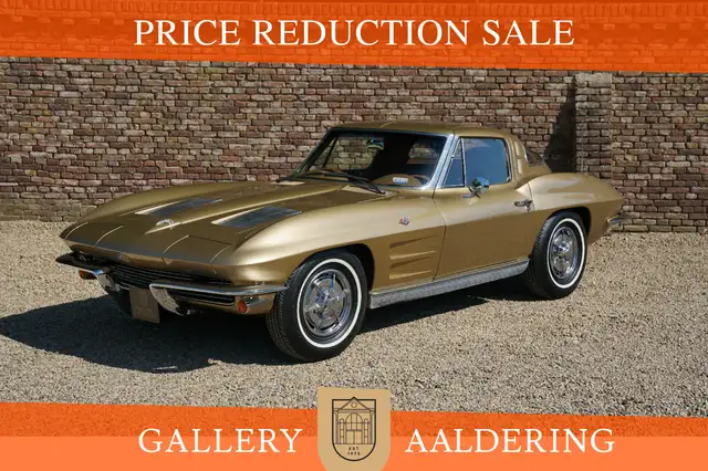 Corvette Stingray C2 Split Window PRICE REDUCTION! Body-off restored