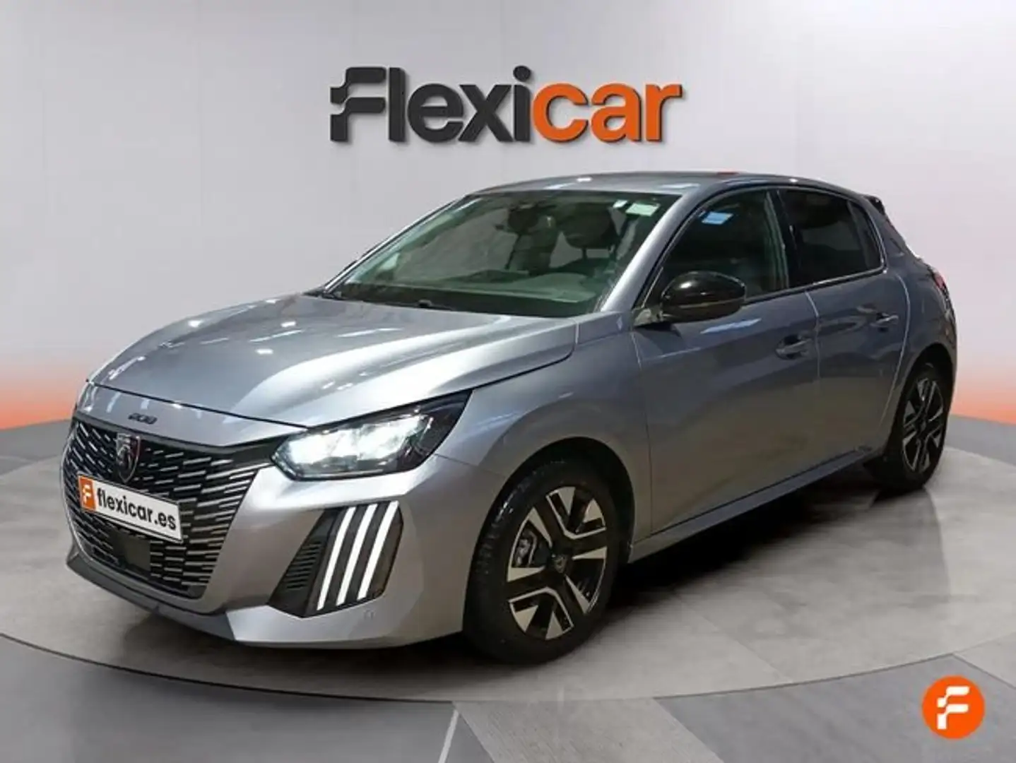 Peugeot 208 Allure HYBRID 110 eDCS6 Gris - 2