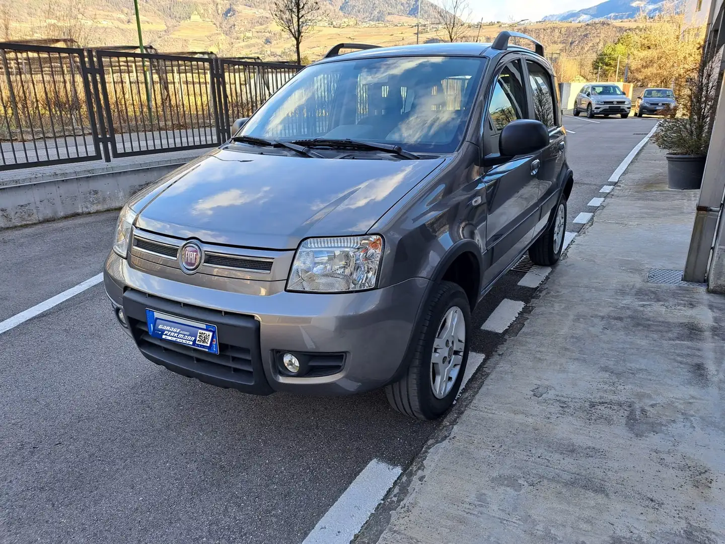 Fiat Panda 1.2 4x4 Climbing Grigio - 2