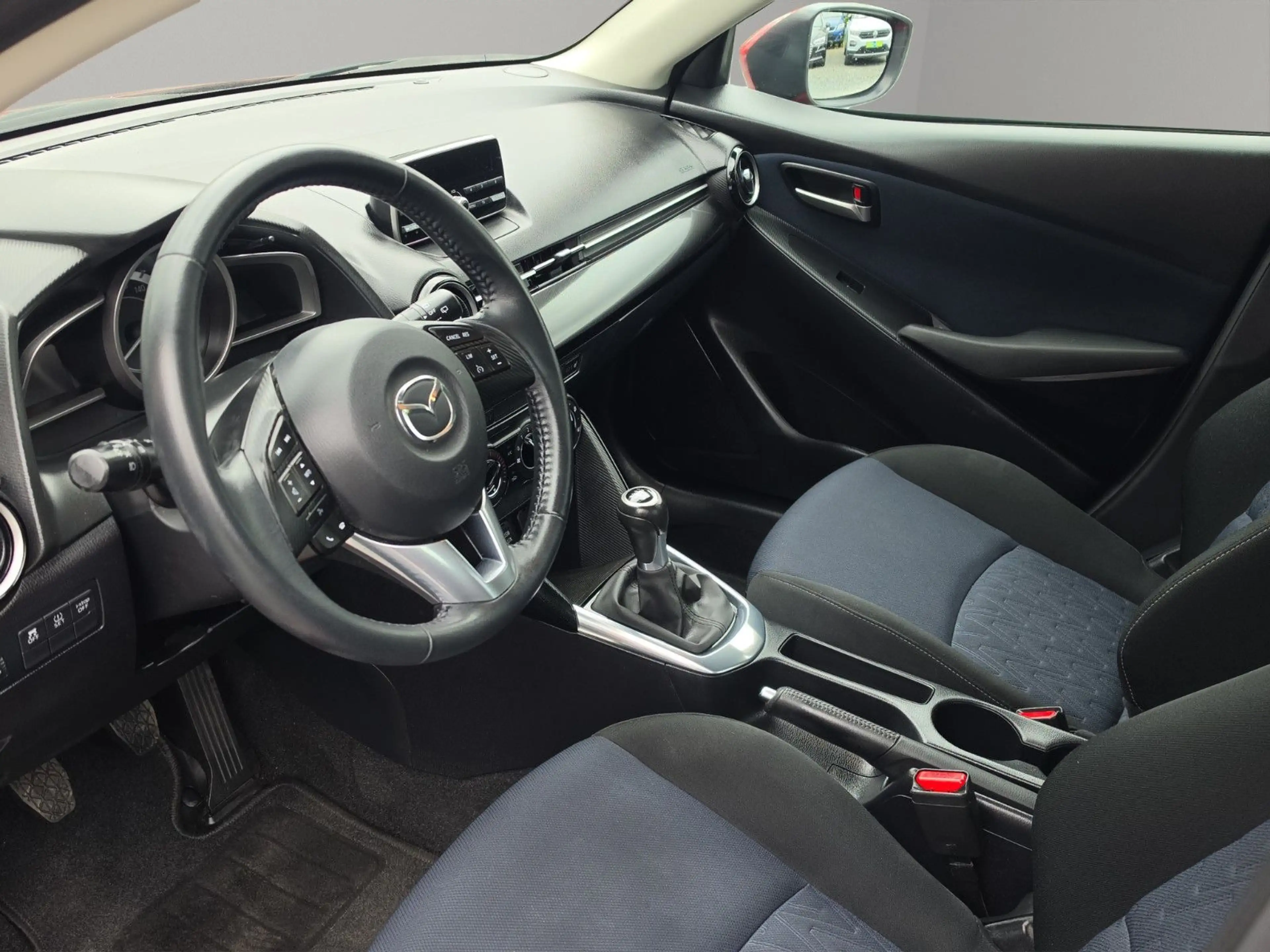 Mazda 2 Lim. Center-Line AUS 1.HAND NUR 23 TSD. KM — photo 9