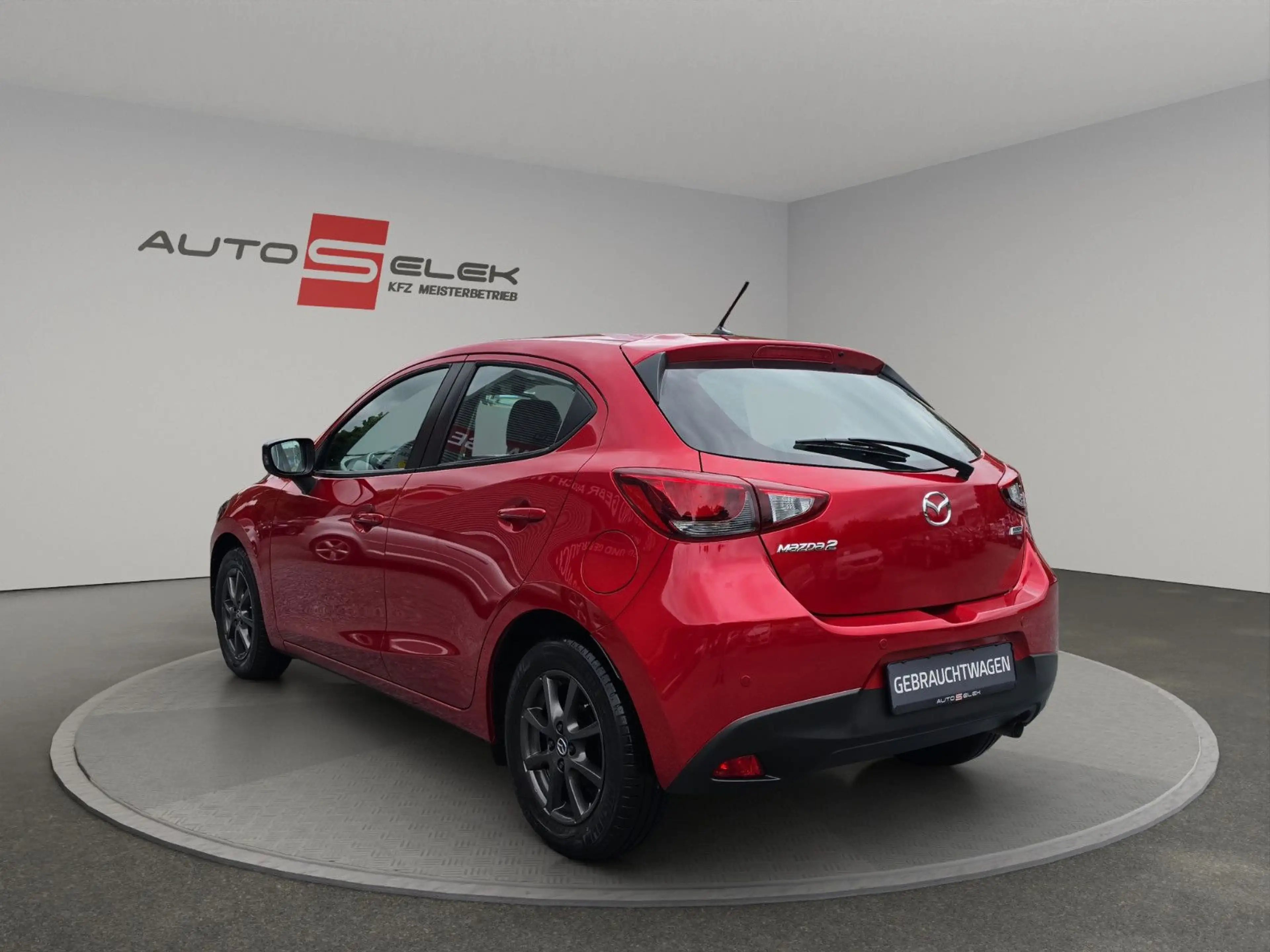 Mazda 2 Lim. Center-Line AUS 1.HAND NUR 23 TSD. KM — photo 3