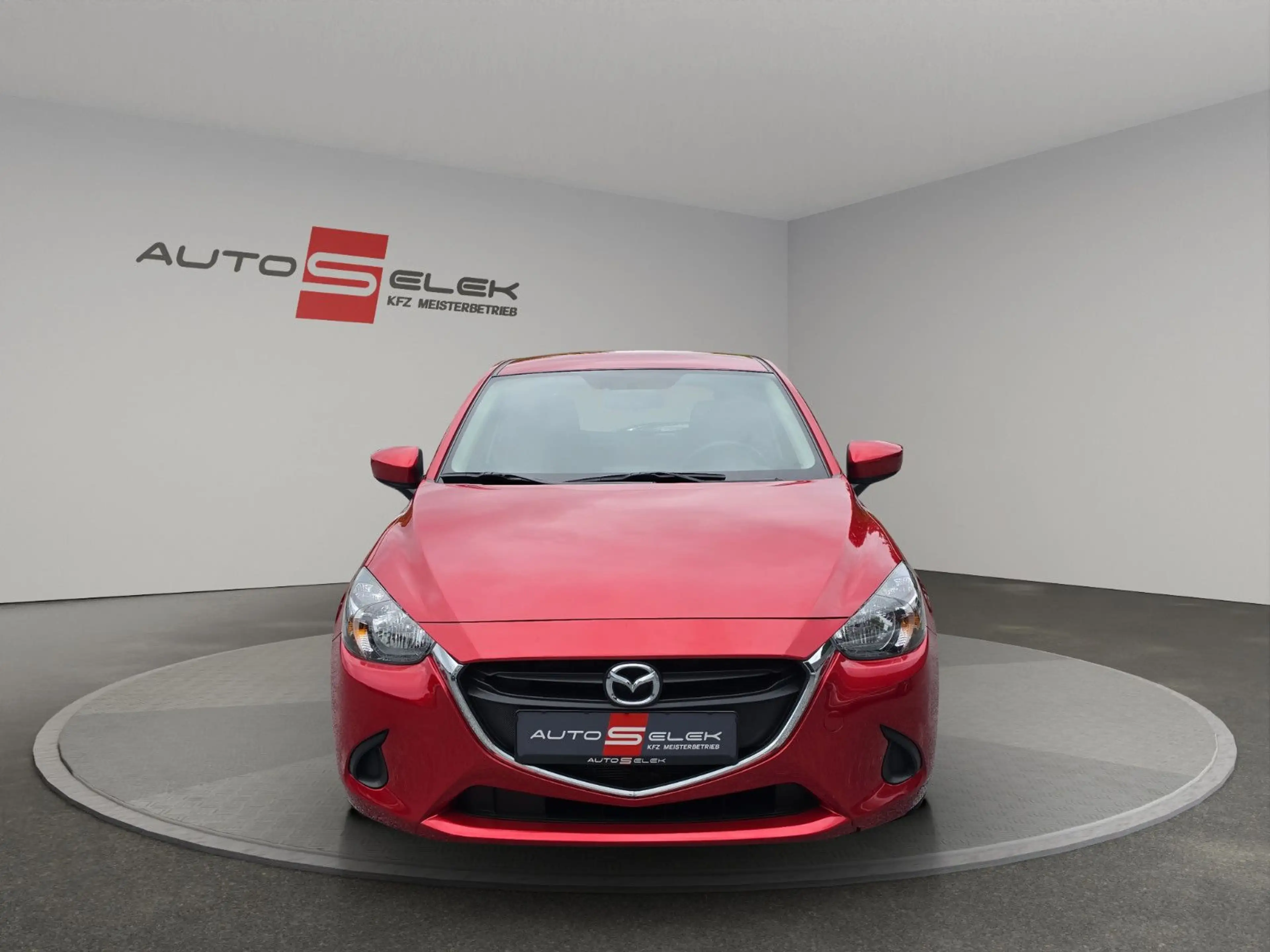 Mazda 2 Lim. Center-Line AUS 1.HAND NUR 23 TSD. KM — photo 8