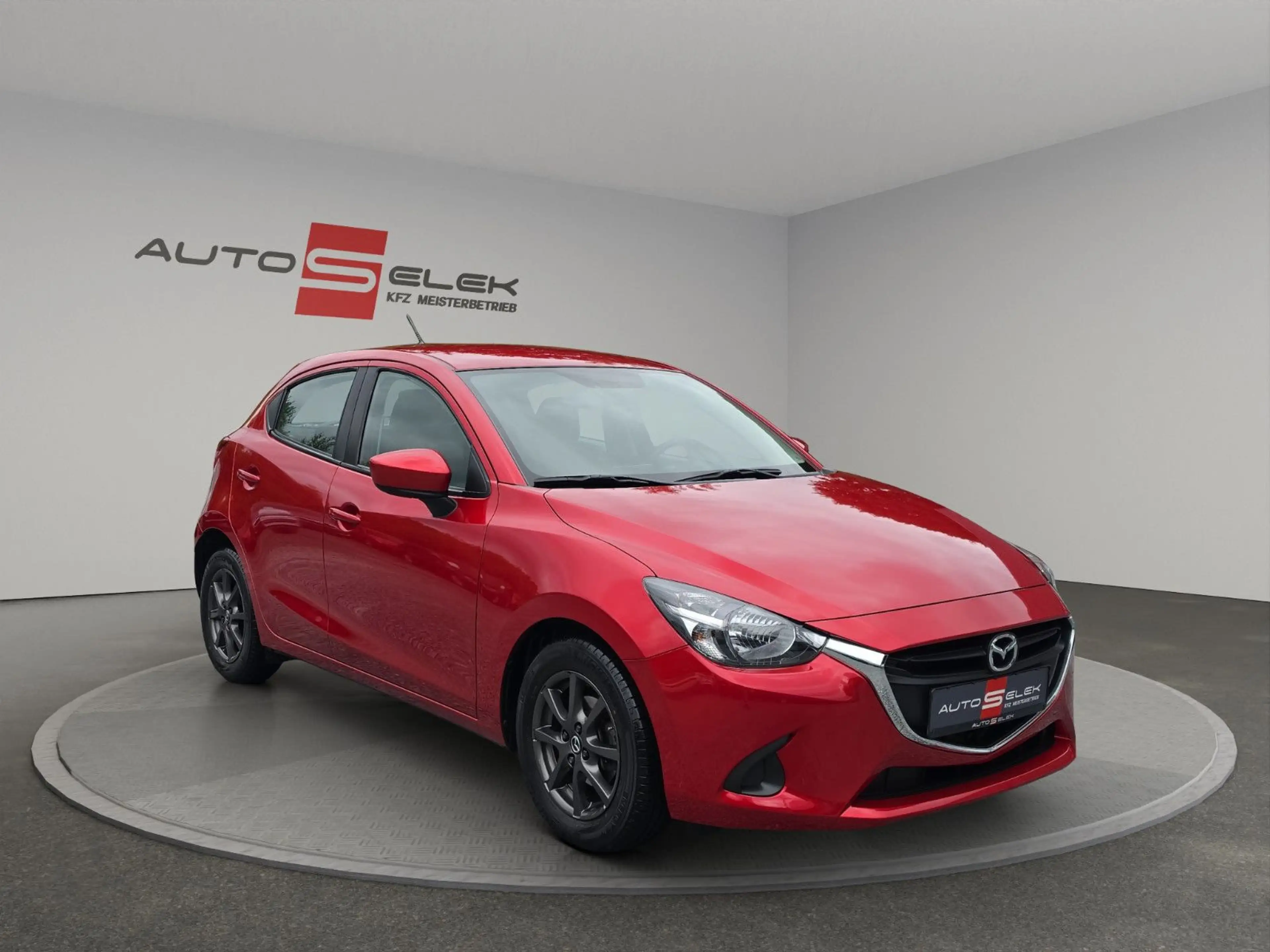 Mazda 2 Lim. Center-Line AUS 1.HAND NUR 23 TSD. KM — photo 7