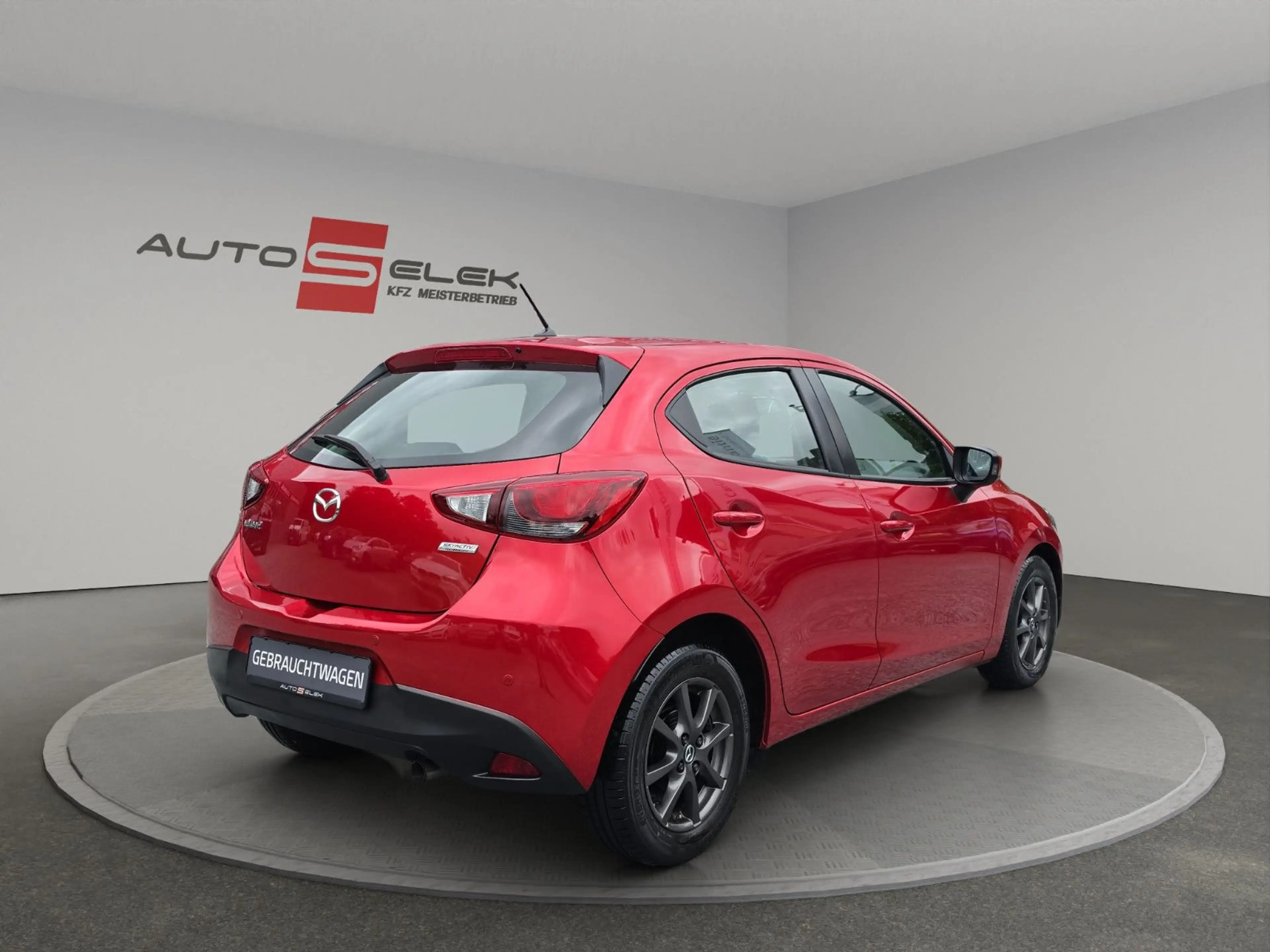 Mazda 2 Lim. Center-Line AUS 1.HAND NUR 23 TSD. KM — photo 5