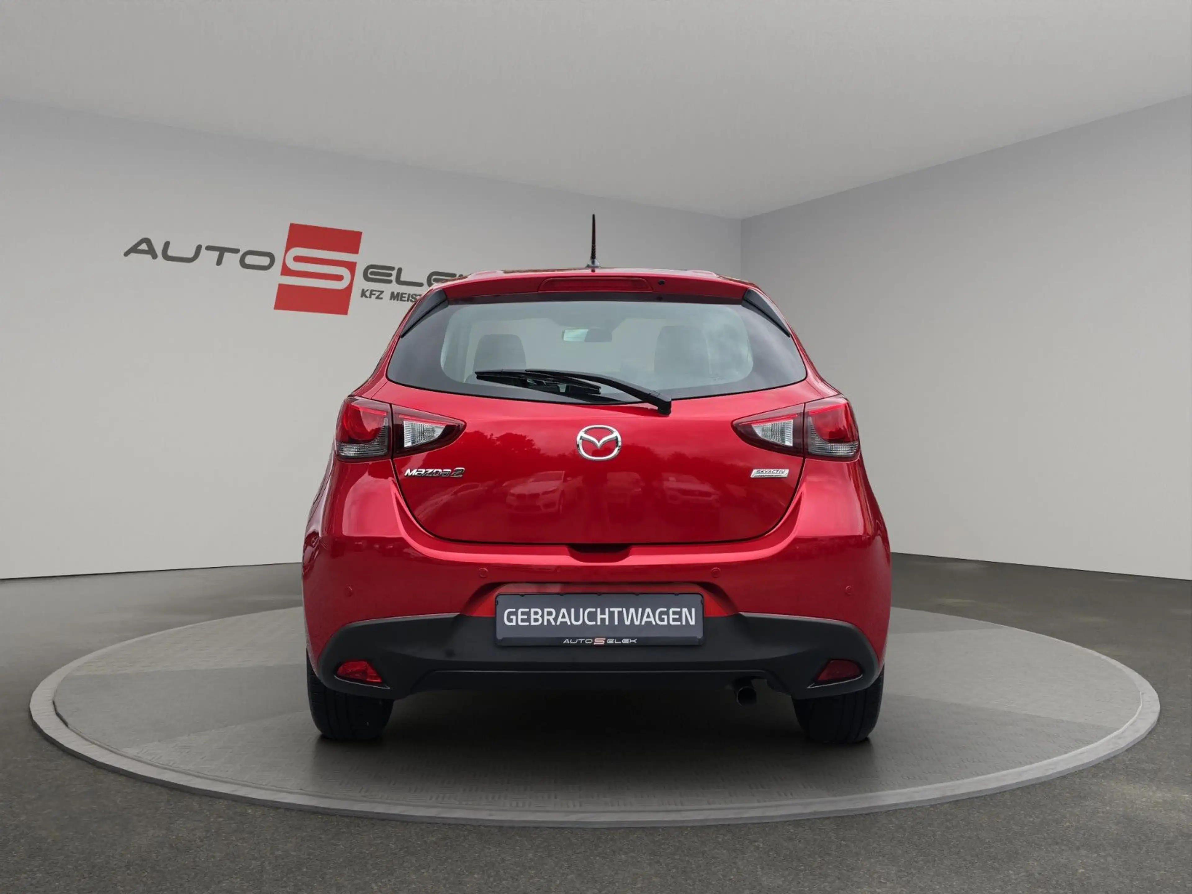 Mazda 2 Lim. Center-Line AUS 1.HAND NUR 23 TSD. KM — photo 4