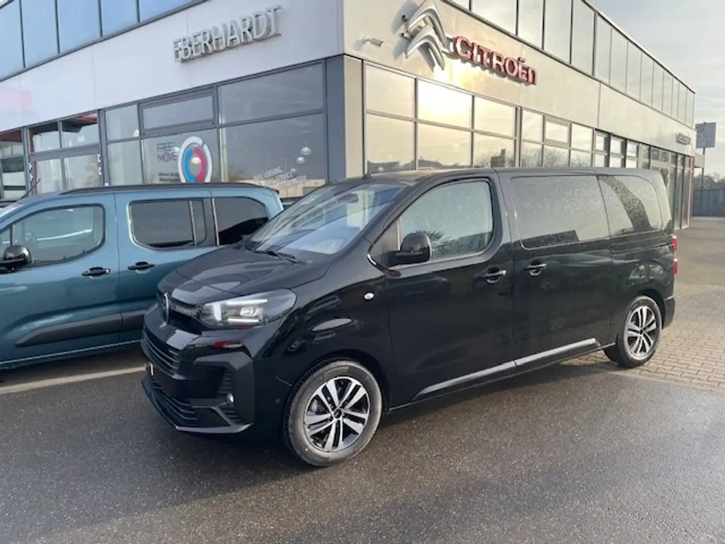 Citroen Spacetourer Blue HDI 180 EAT8 Automatik Schwarz - 1