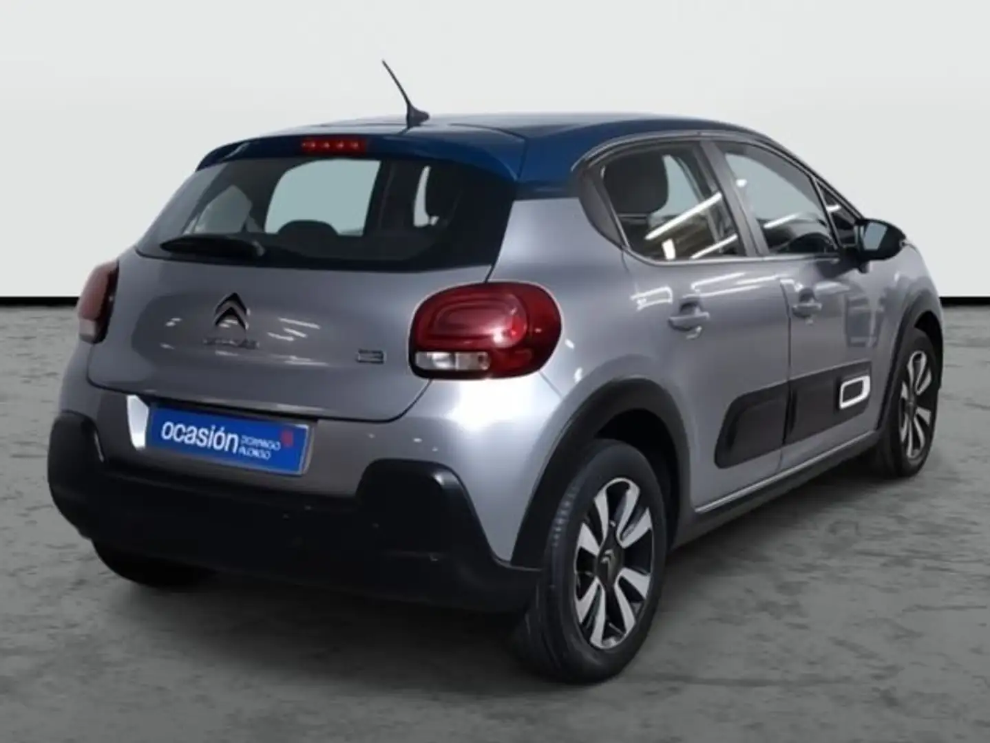 Citroen C3 1.2 PureTech S&S Feel Pack 83 Gris - 2