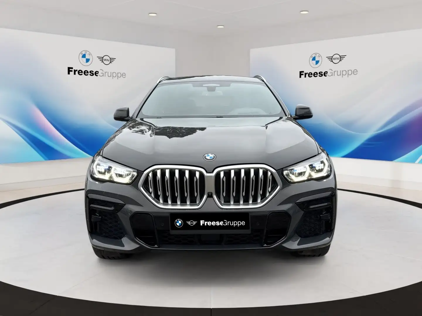 BMW X6 xDrive40d M Sportpaket B&W Head-Up AHK *VOLL* Gris - 2