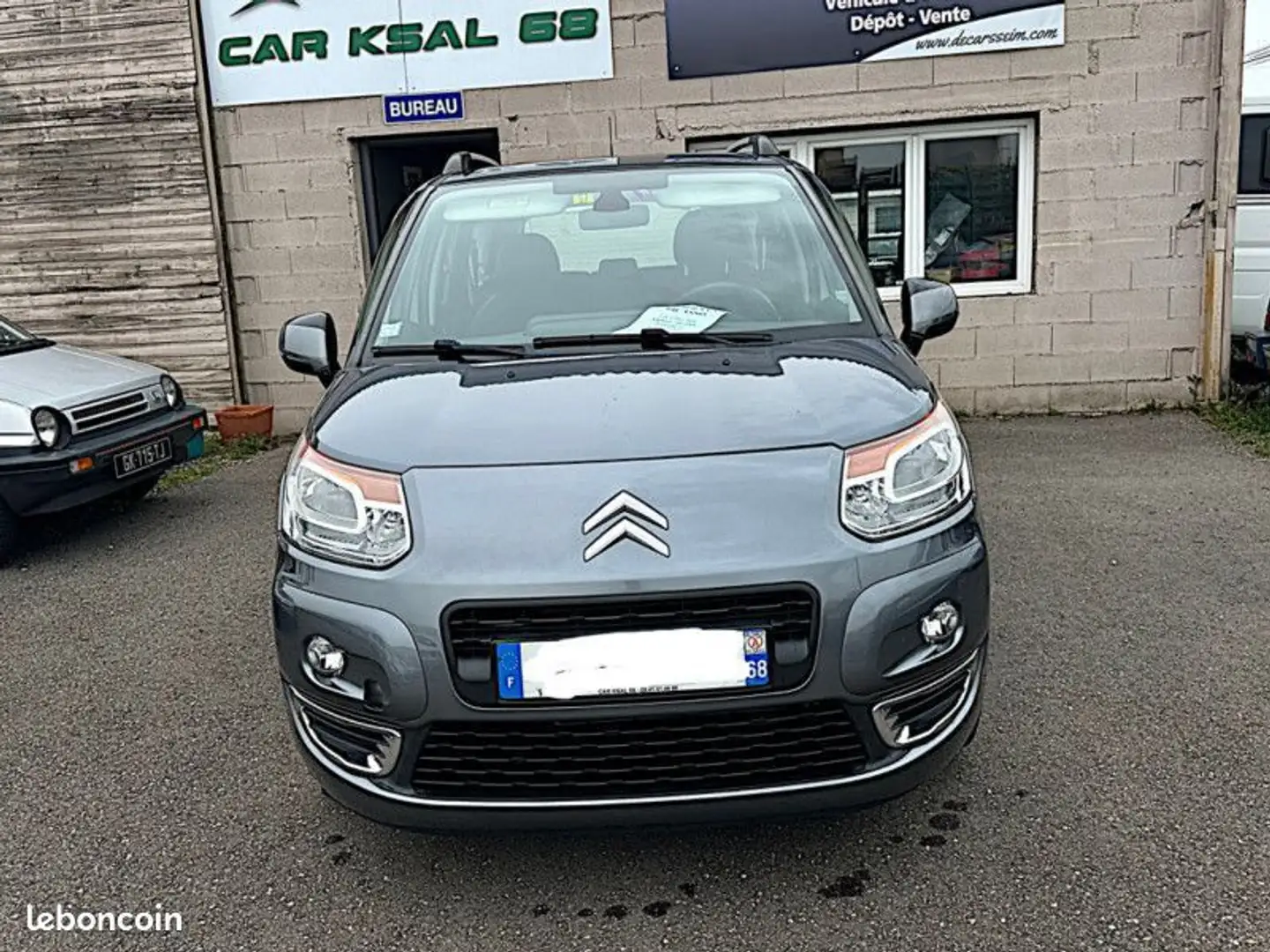 Citroen C3 Picasso 1.6 VTI EXCLUSIVE 2ème MAIN Gris - 2