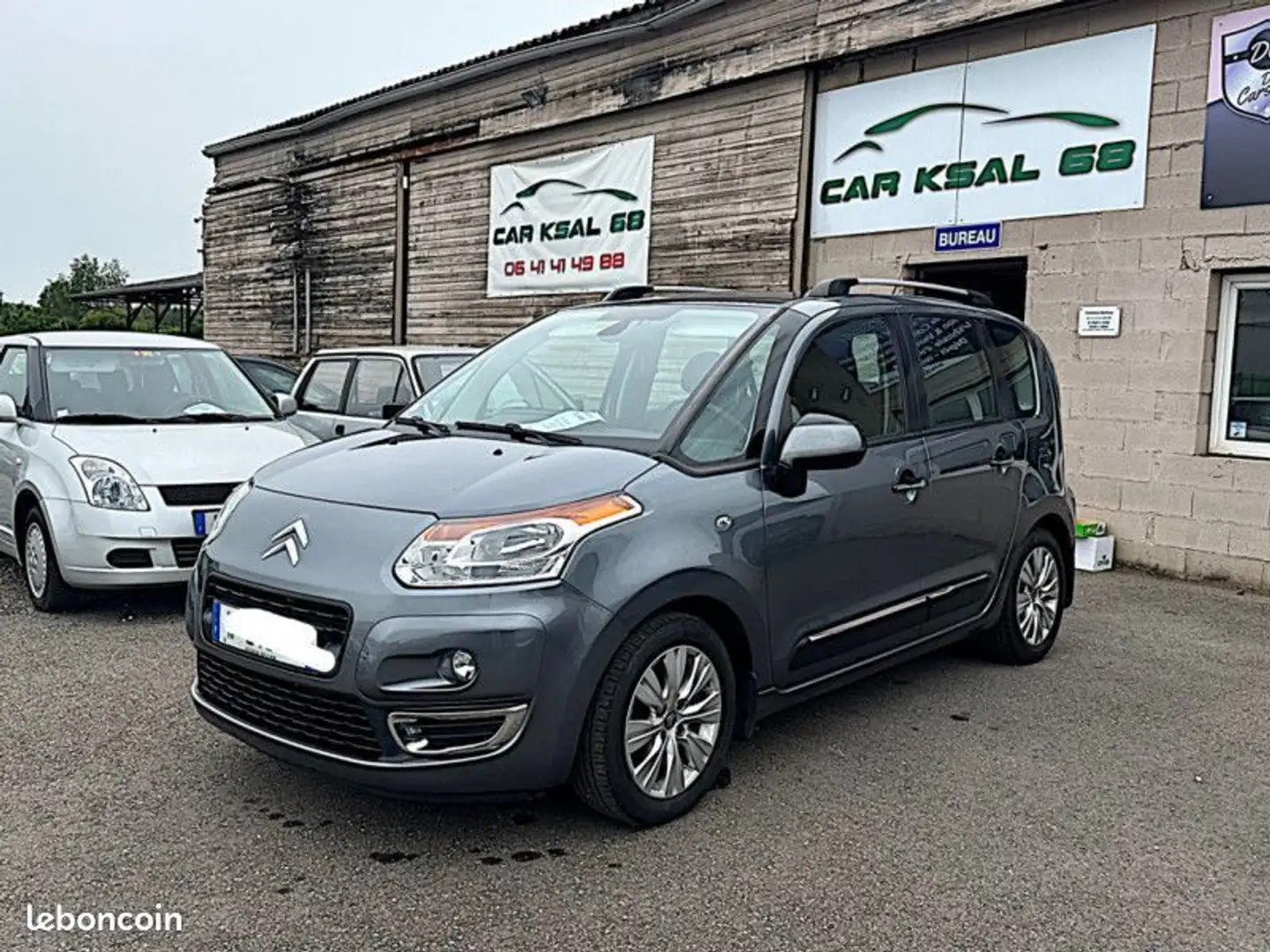 Citroen C3 Picasso 1.6 VTI EXCLUSIVE 2ème MAIN Gris - 1