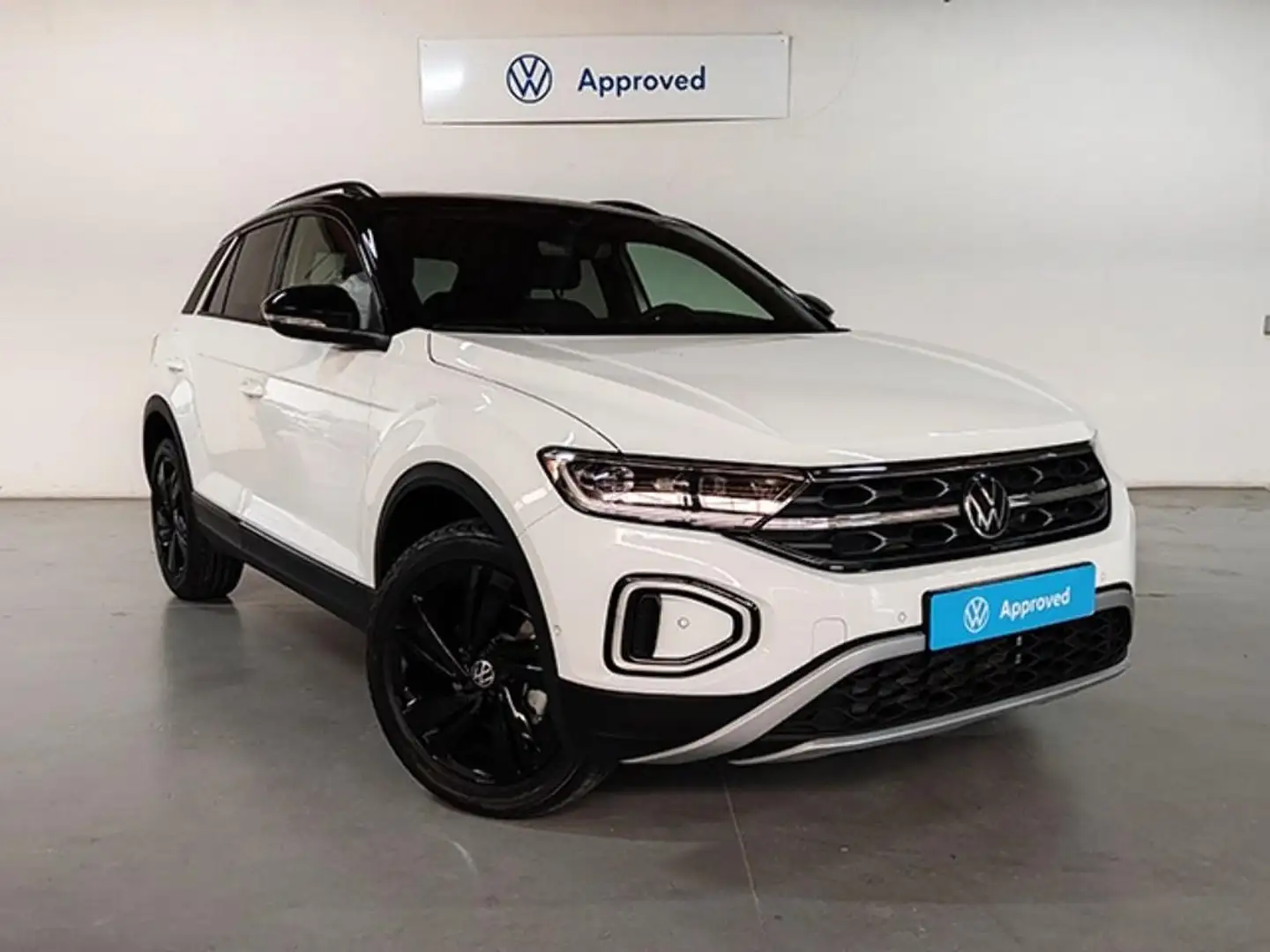 Volkswagen T-Roc 1.0 TSI Dark Line 85kW Blanco - 1
