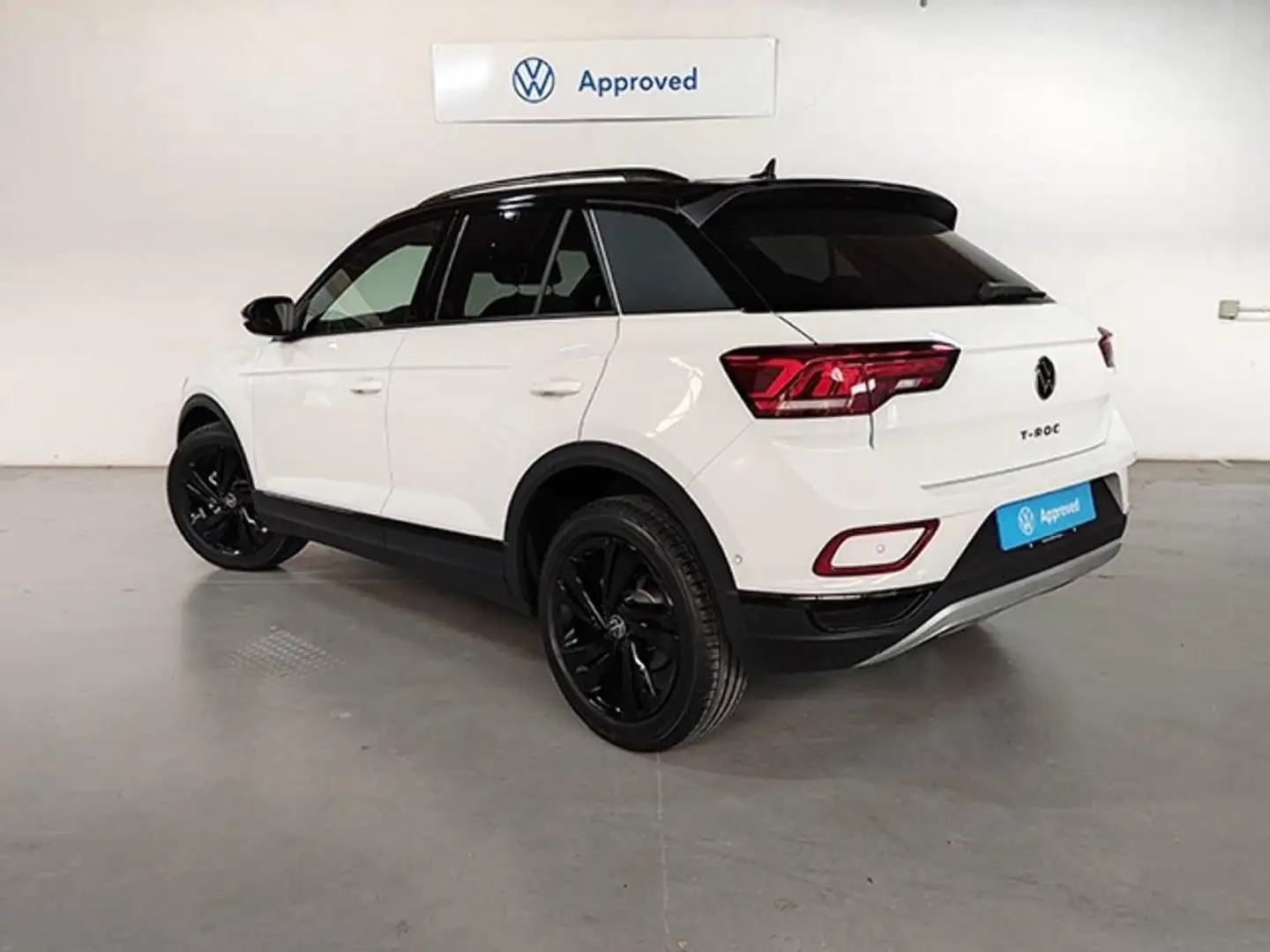 Volkswagen T-Roc 1.0 TSI Dark Line 85kW Blanco - 2