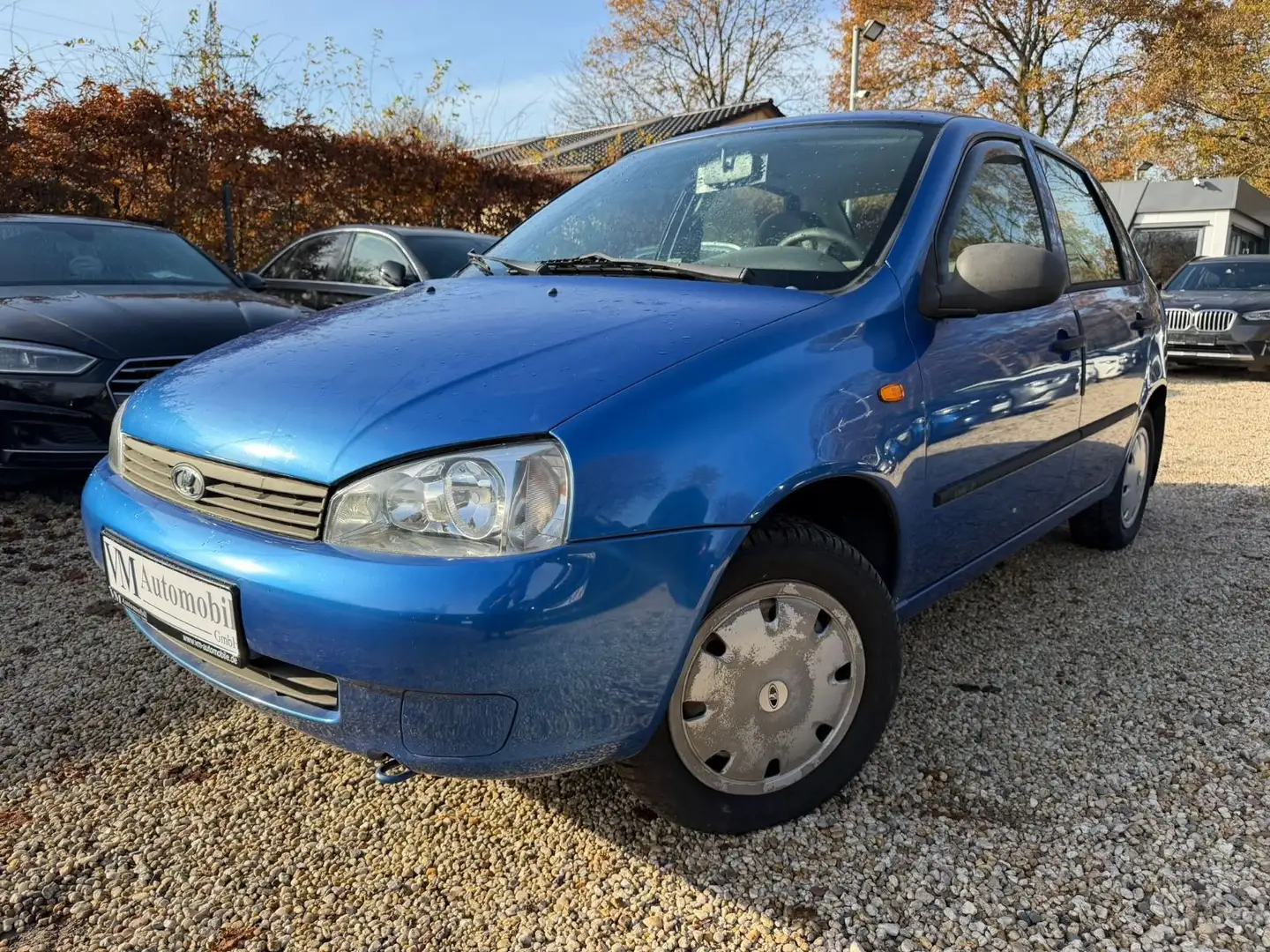 Lada Kalina Lim. Allwetterreifen 1.Hand 49440 KM Azul - 1