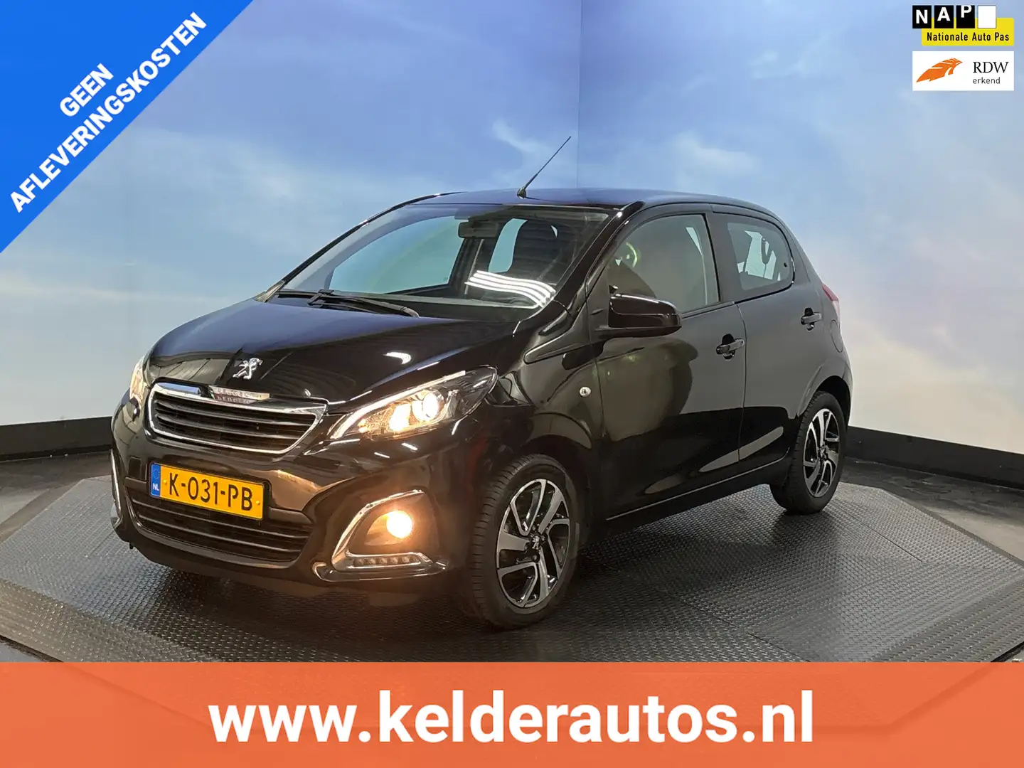Peugeot 108 1.0 e-VTi Allure Schwarz - 1