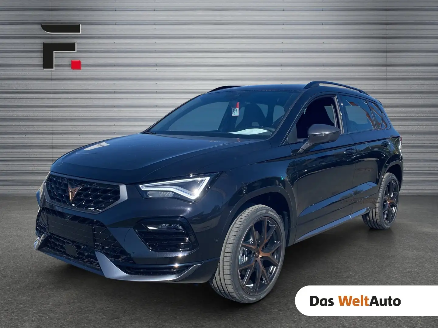 CUPRA Ateca 1.5 TSI DSG 150 Schwarz - 1