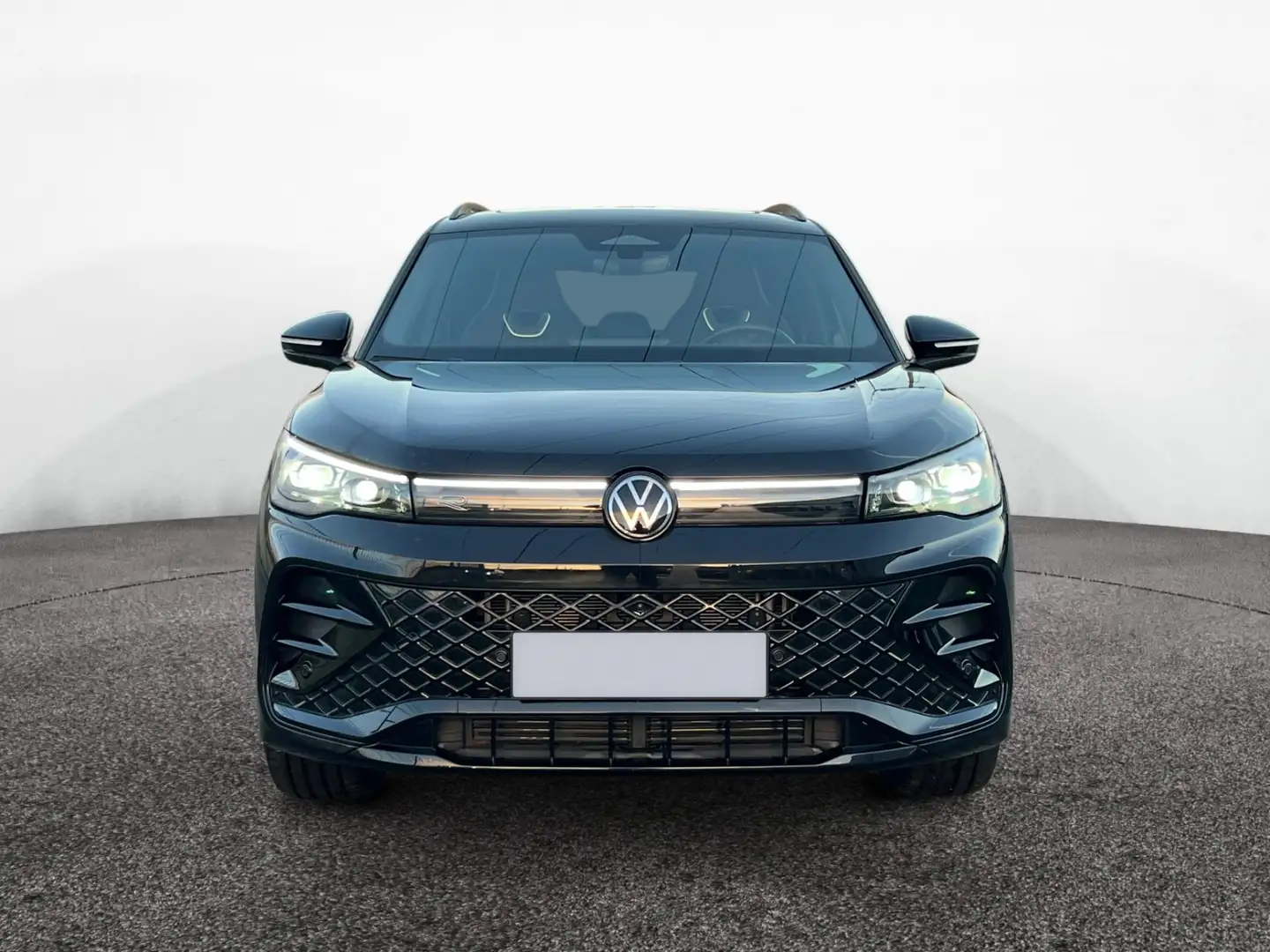 Volkswagen Tiguan R-Line 4Motion TDI DSG|20"|AHK|PANO|BLACK Schwarz - 2