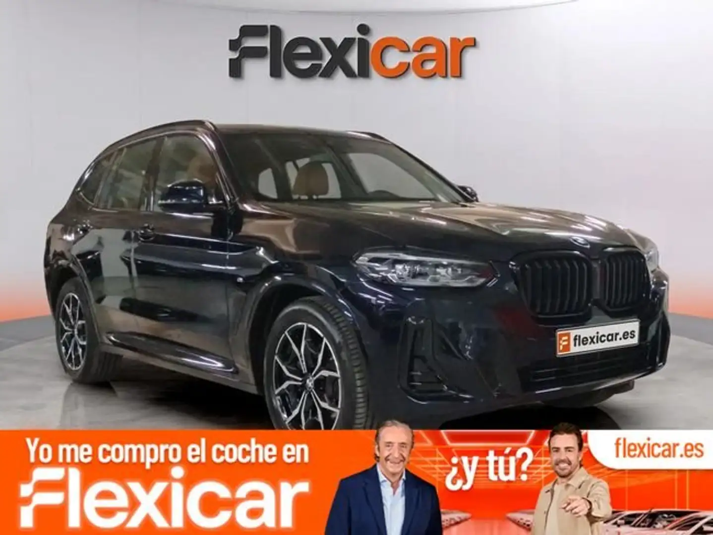 BMW X3 20d xDrive Azul - 1