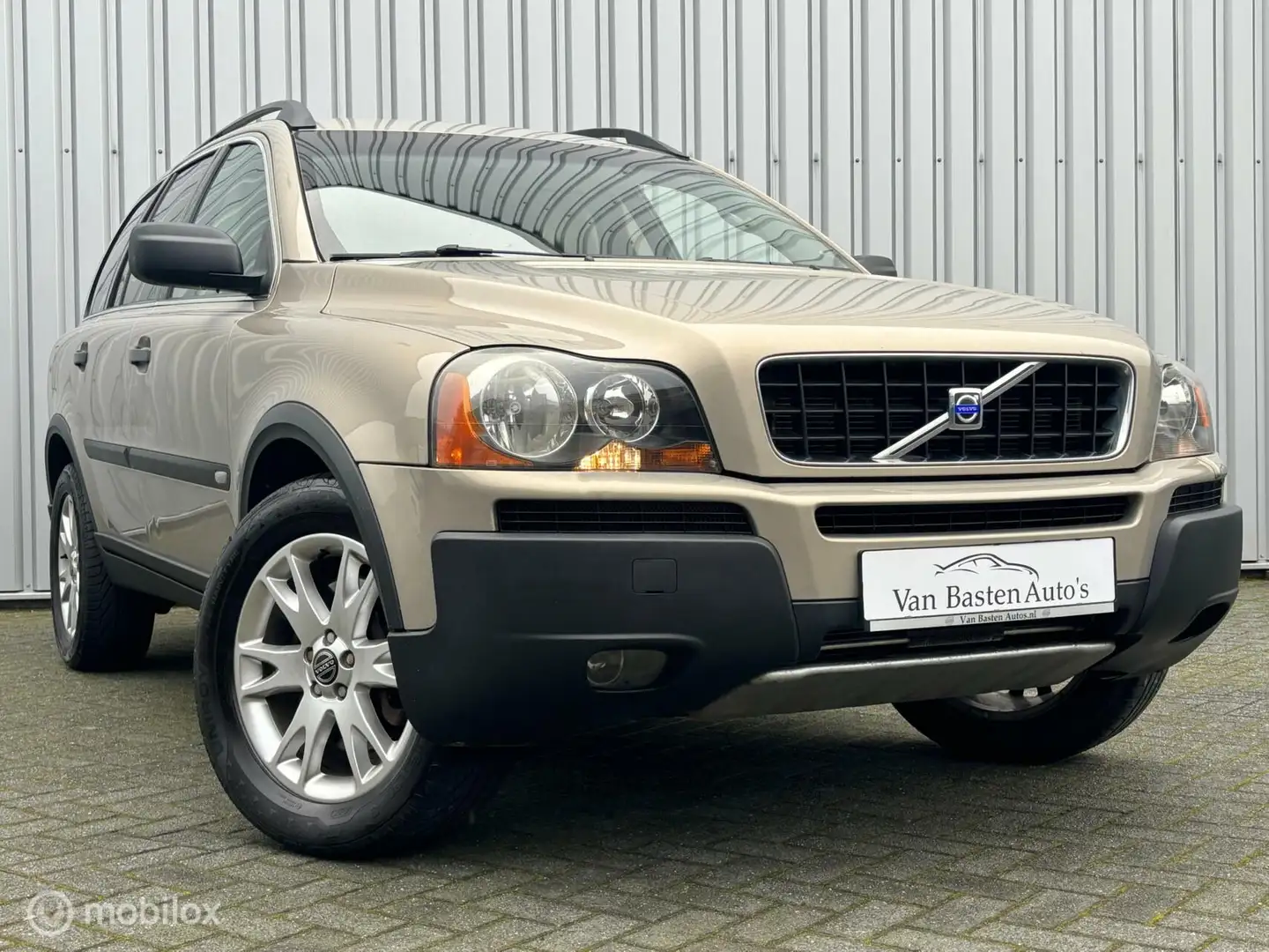 Volvo XC90 2.5 T AWD Momentum | Aut | 7 zit | Youngtimer | 4 Brązowy - 1