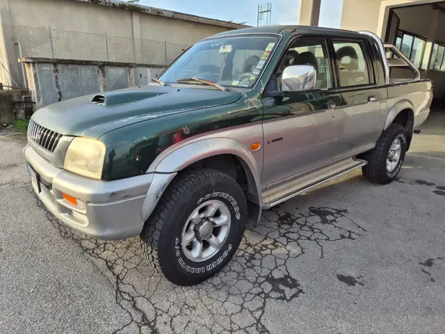 Mitsubishi L200 L200 Cab III 1997 d.cab 2.5 tdi GLS Air 4wd