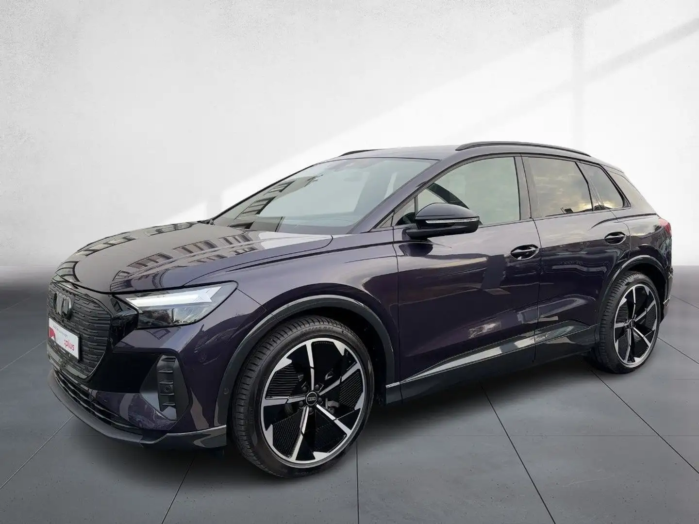 Audi Q4 e-tron 55 quattro Navi pro Wärmepumpe AHZV Violett - 2