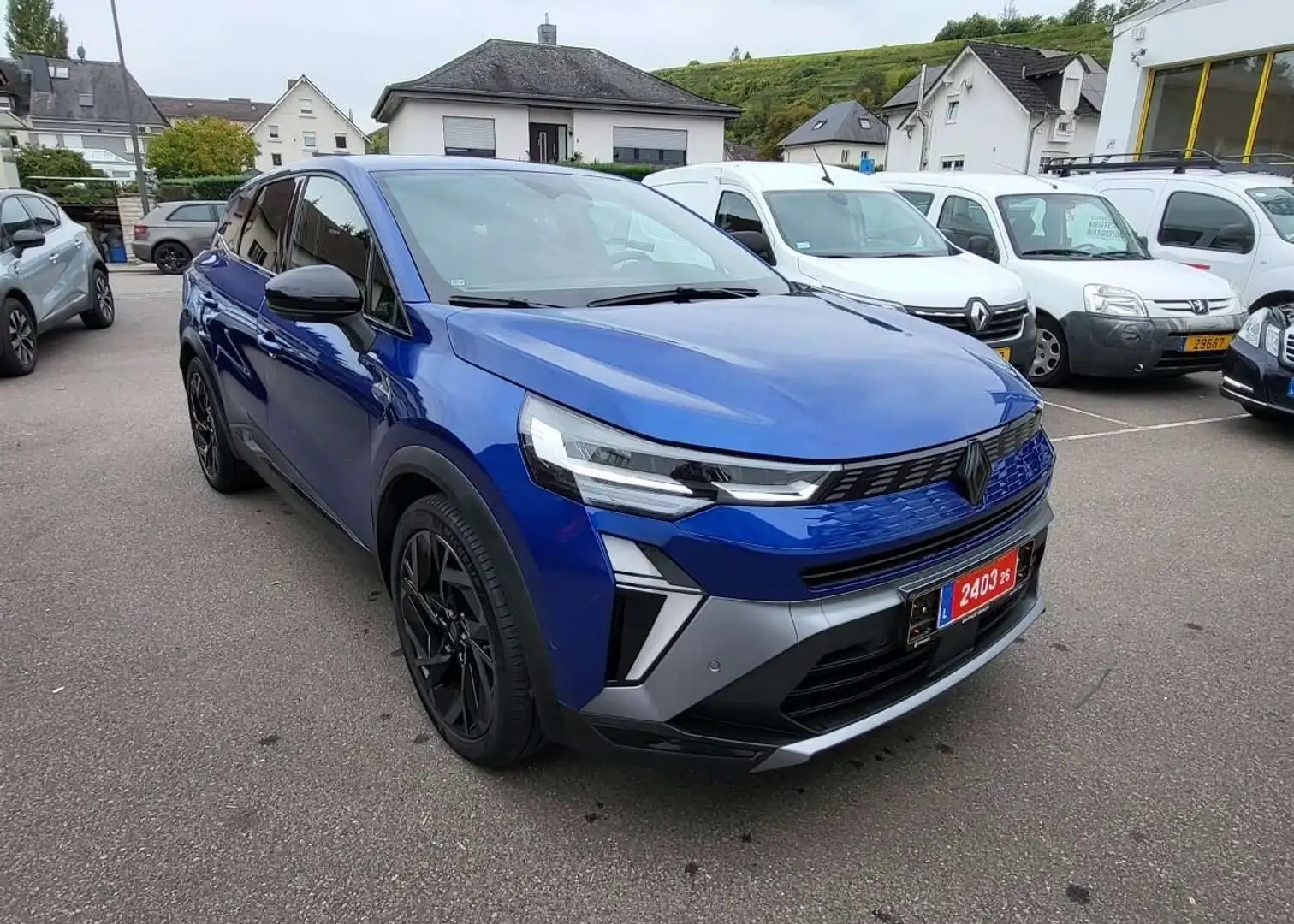 Renault Symbioz 145 E-Tech Full Hybrid Esprit Alpine Bleu - 1