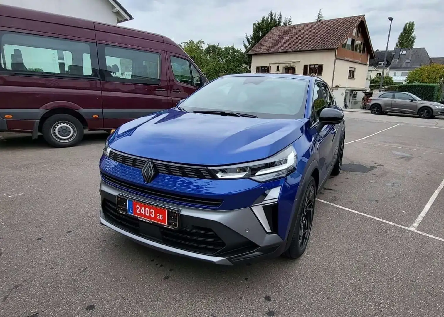 Renault Symbioz 145 E-Tech Full Hybrid Esprit Alpine Bleu - 2