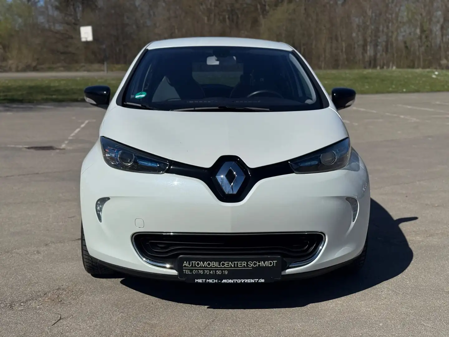 Renault ZOE Zoe Intens m. NAVI*KAMERA*ALU Alb - 1