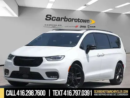 White 2025 Chrysler Pacifica Minivan Front-Wheel Drive Automatic