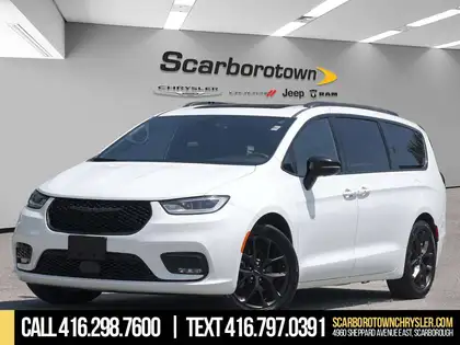 White 2025 Chrysler Pacifica Minivan Front-Wheel Drive Automatic