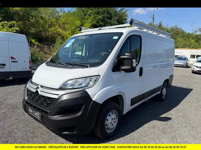 Citroen Jumper JUMPER TOLE 35 L1H1 BLUEHDi 120 S\u0026amp;S BVM6 CLUB
