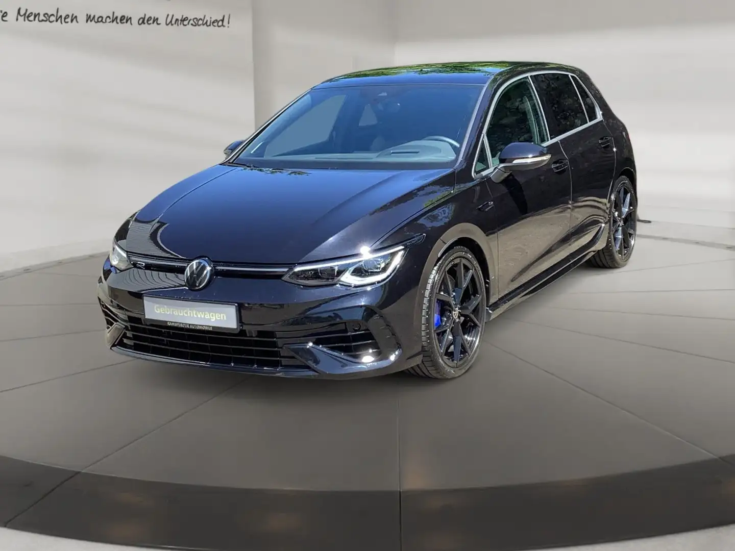 Volkswagen Golf VIII 2.0 TSI DSG R 4M. ACC R-Performance Schwarz - 2