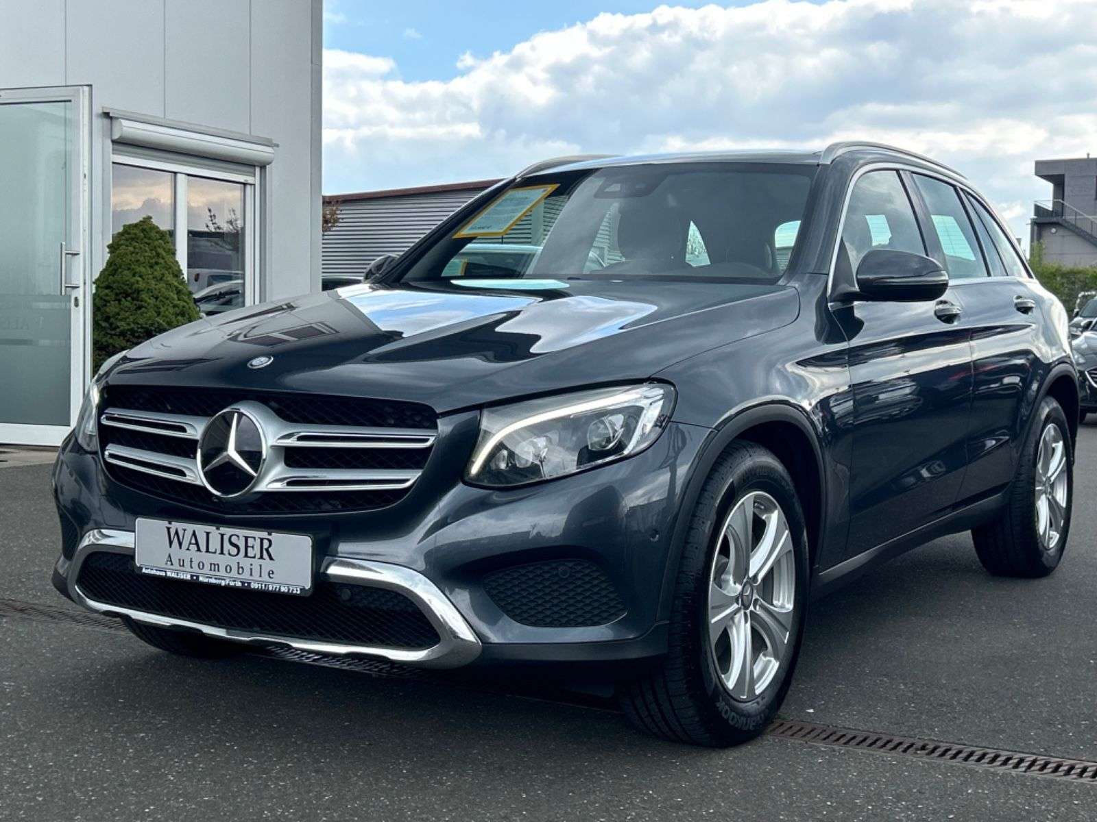 Second hand Mercedes Benz Glc-Class 