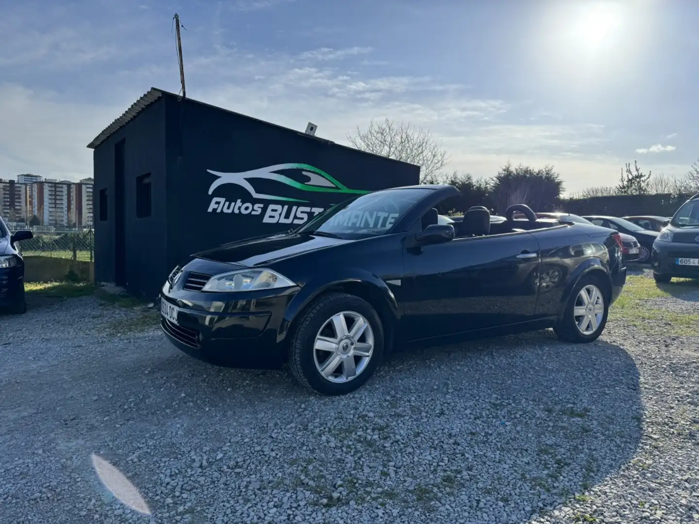 Renault Megane C.C. 1.9DCI Confort Dynamique Noir - 1